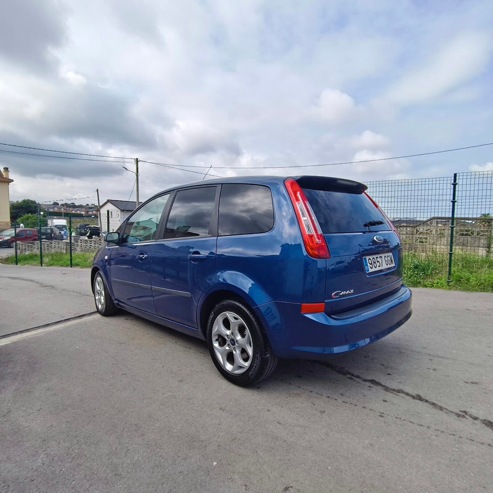 FORD CMAX 2.0 DCI POWERSHIFT GHIA