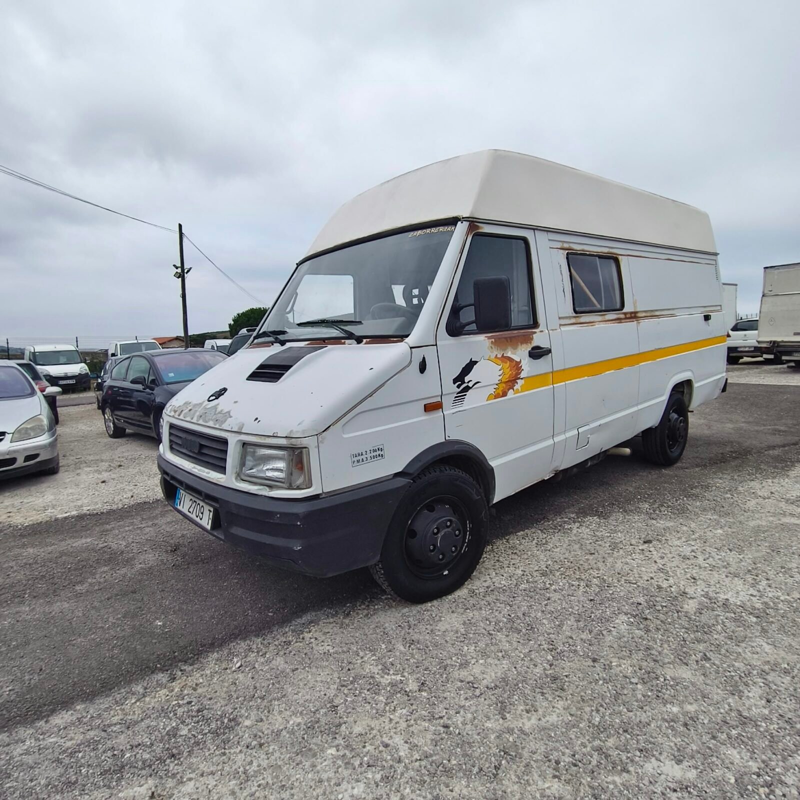 IVECO DAILY 30.8 2.5D