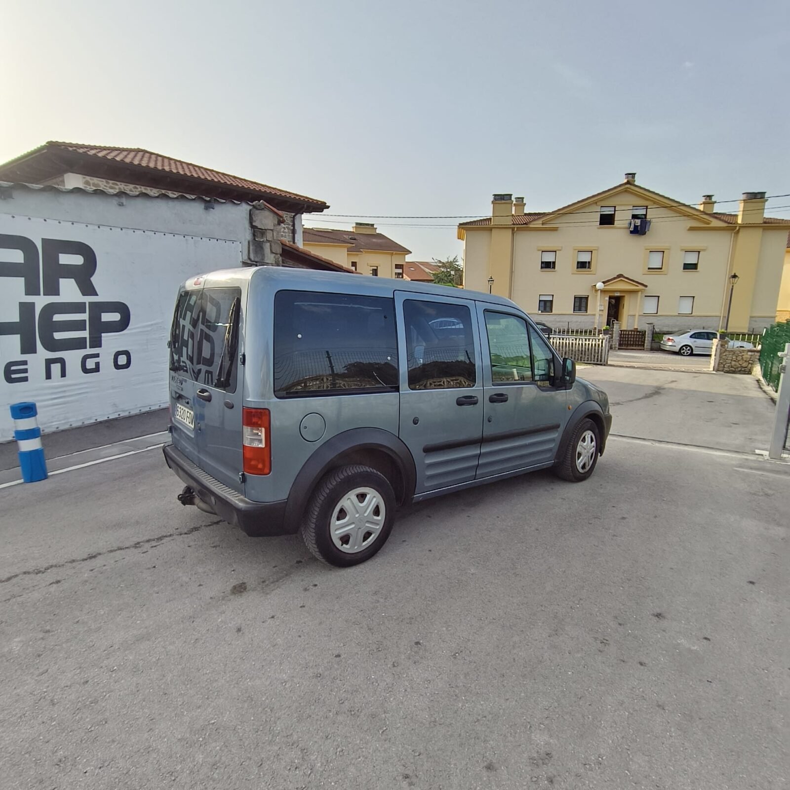 FORD TOURNEO 1.8 TDCI
