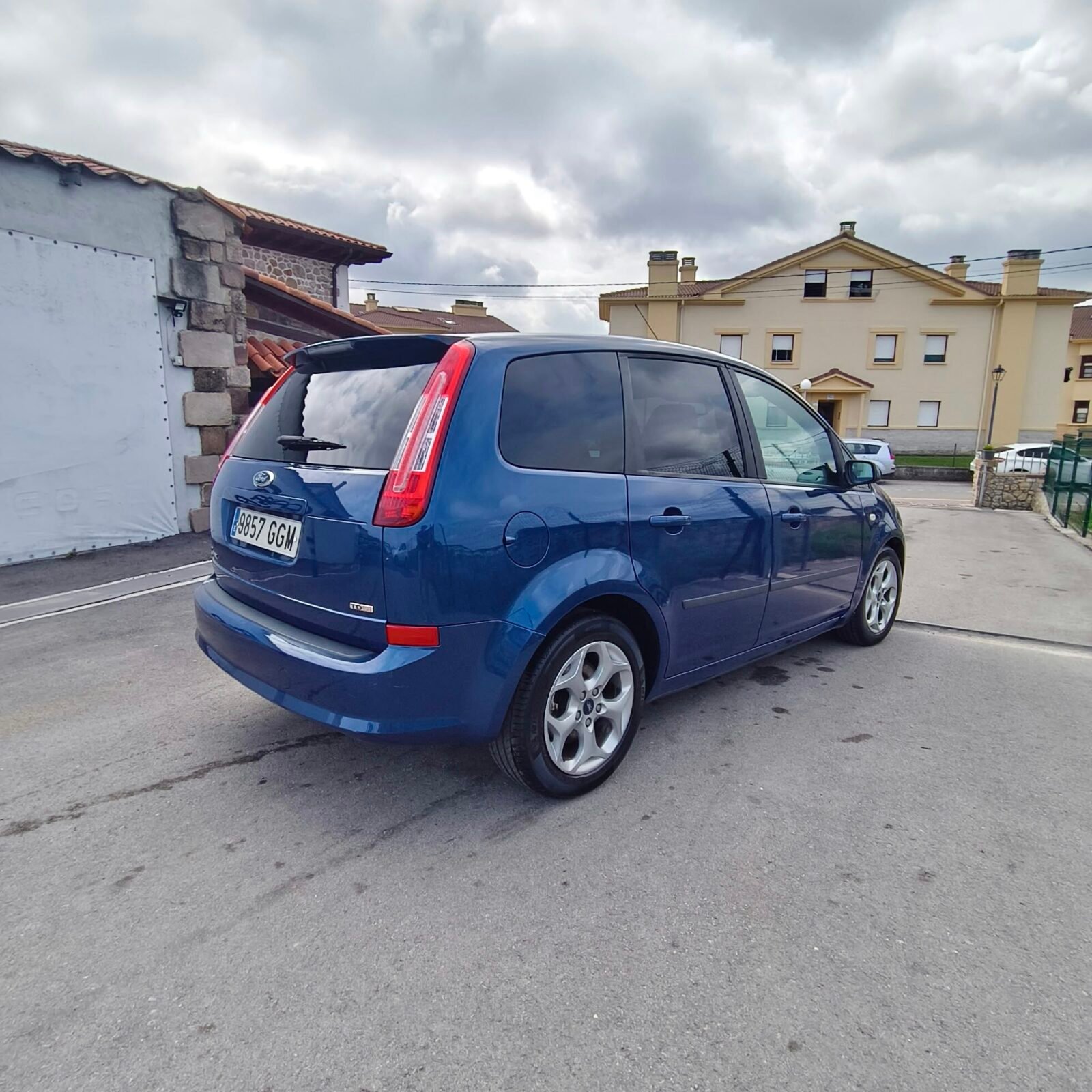 FORD CMAX 2.0 DCI POWERSHIFT GHIA