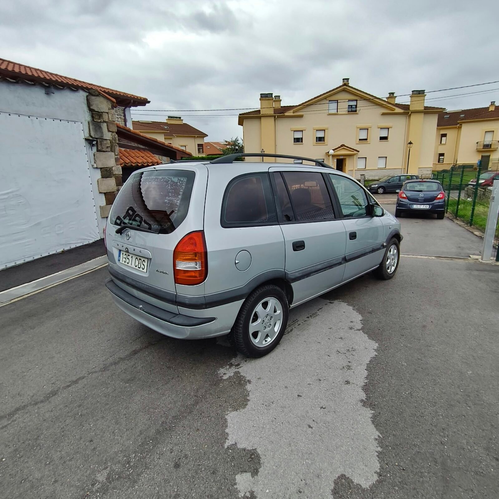 OPEL Zafira 2.0 Dti 16v Elegance