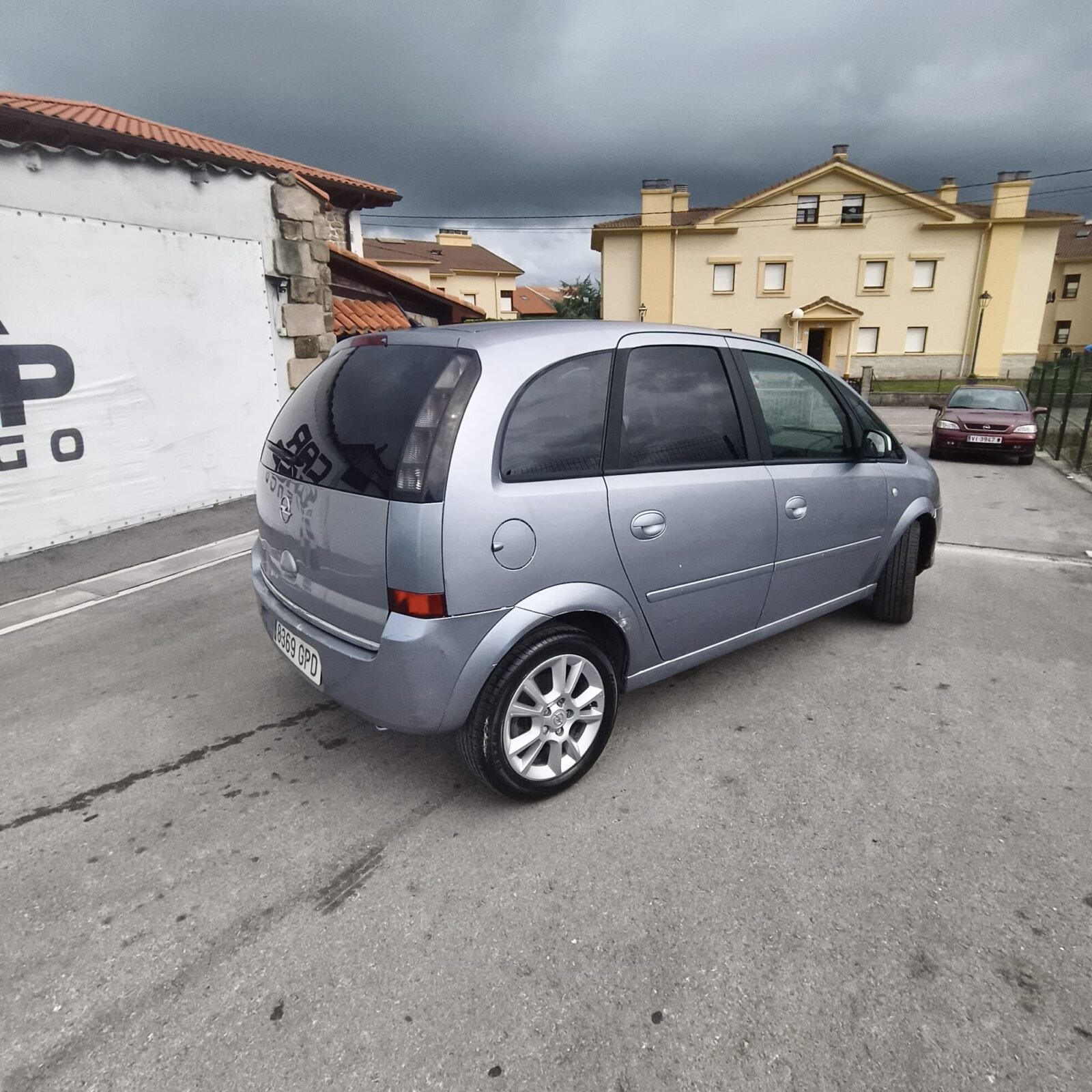 OPEL MERIVA 1.7CDTI 
