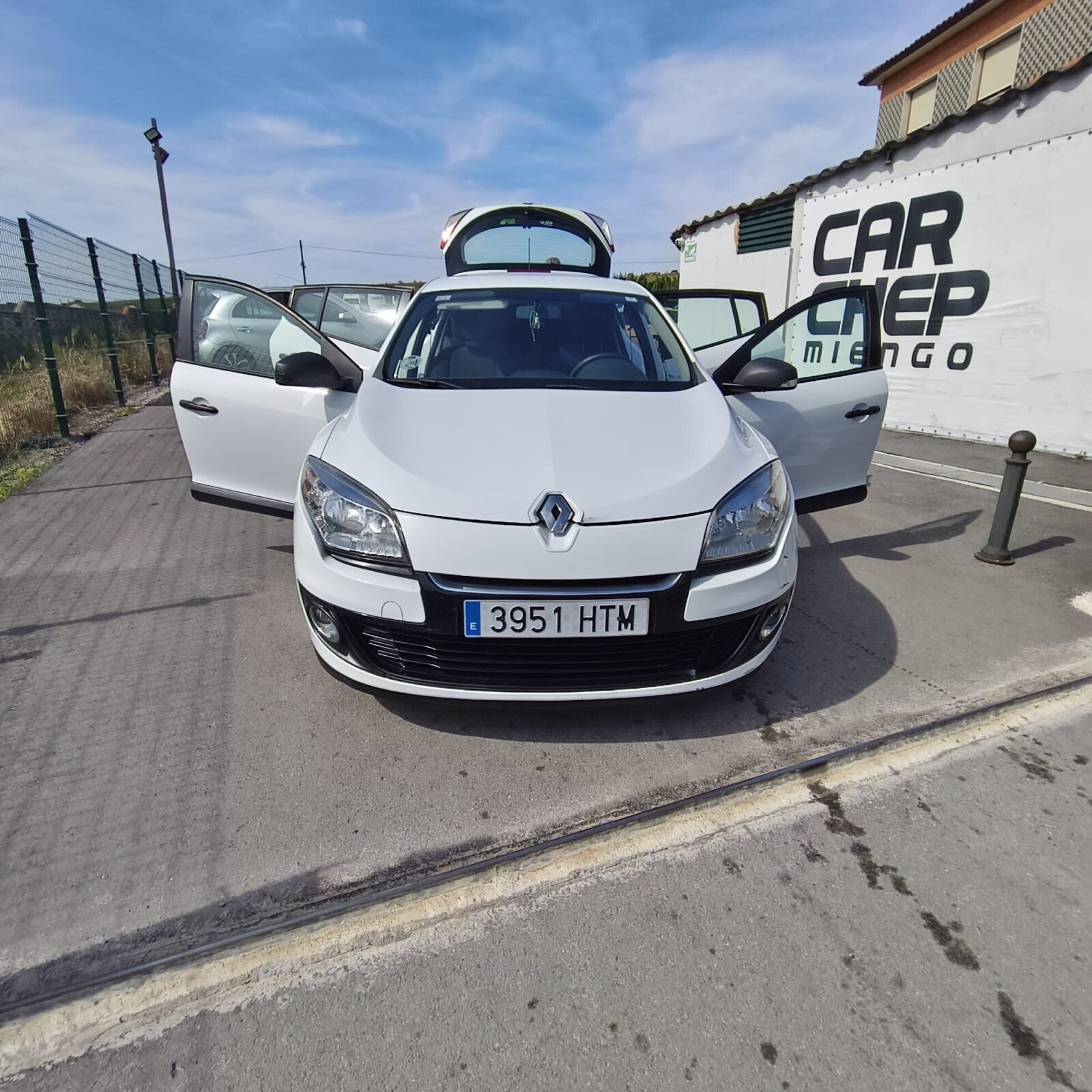 RENAULT Megane 1.5 DCI ECO2
