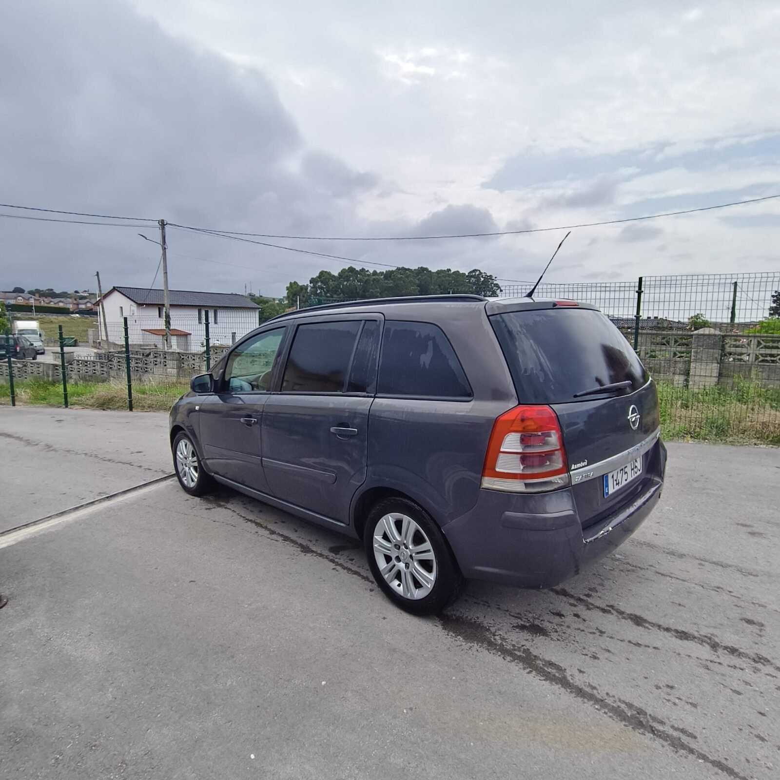 OPEL Zafira 1.6i FAMILY