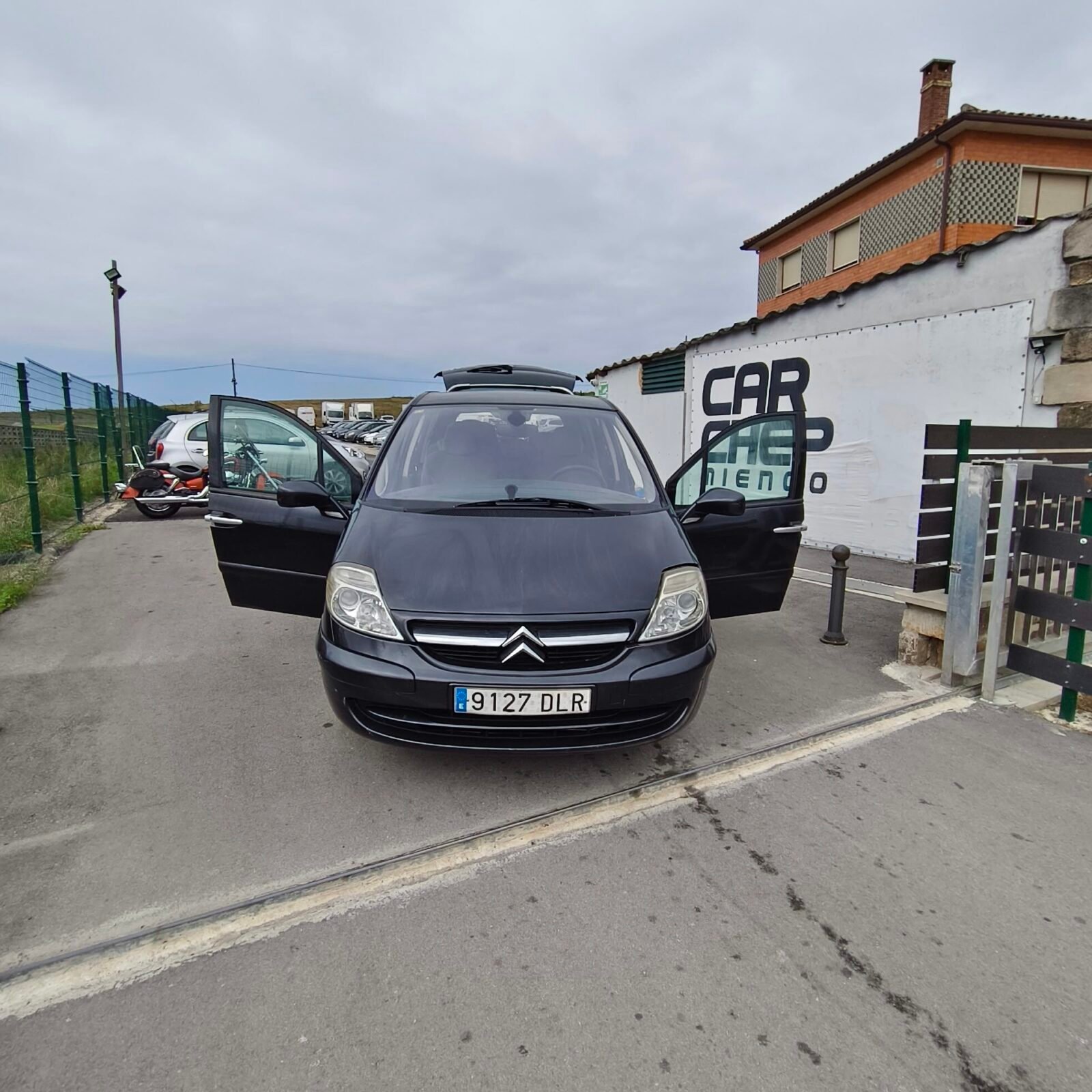 CITROEN C8 2.2 HDI PREMIER II
