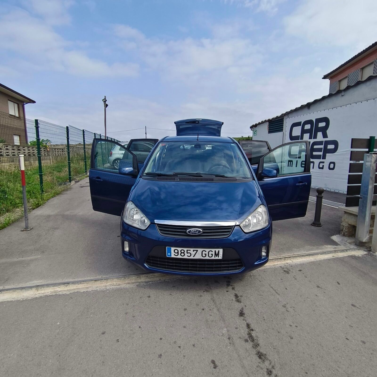 FORD CMAX 2.0 DCI POWERSHIFT GHIA