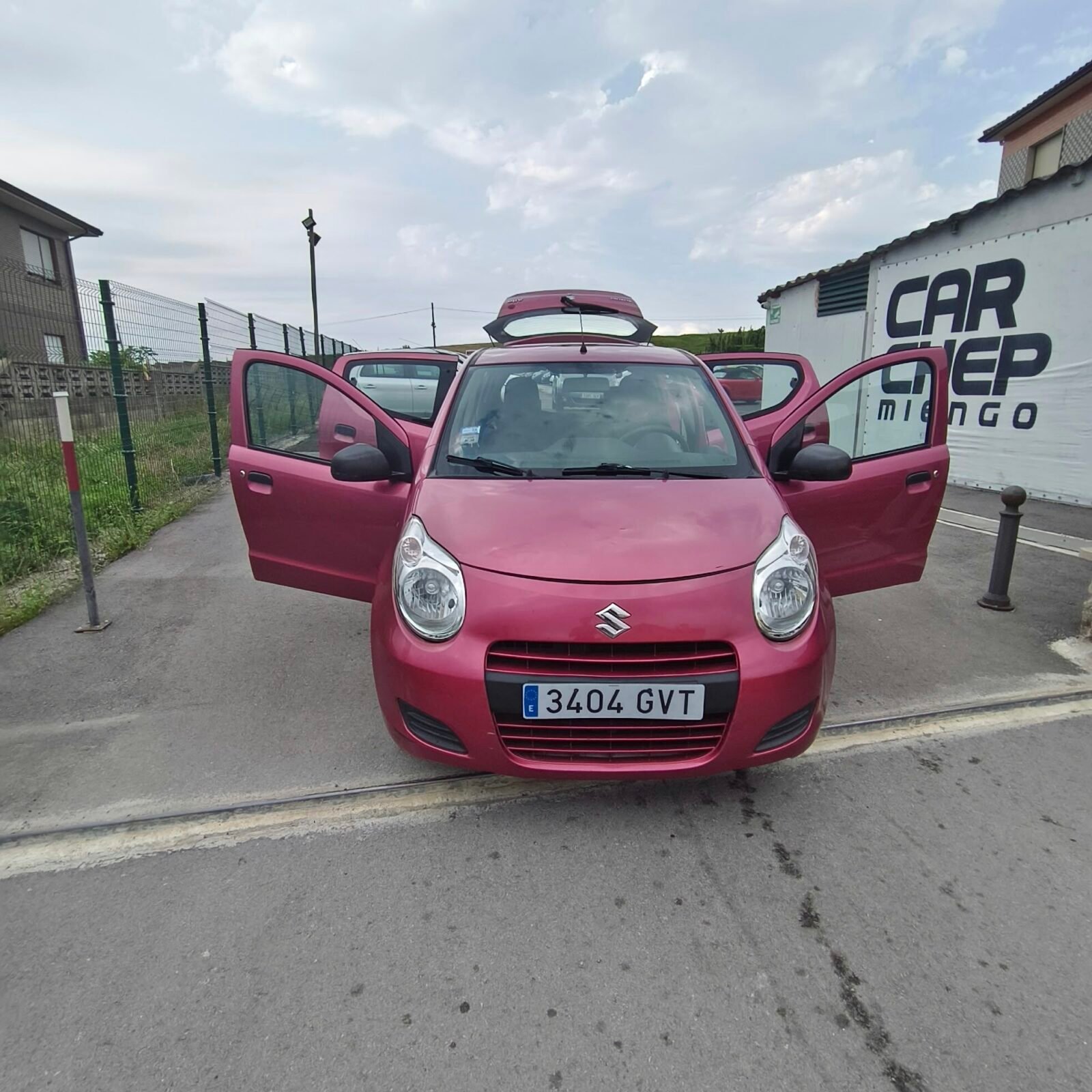 SUZUKI ALTO 1.0 GLX