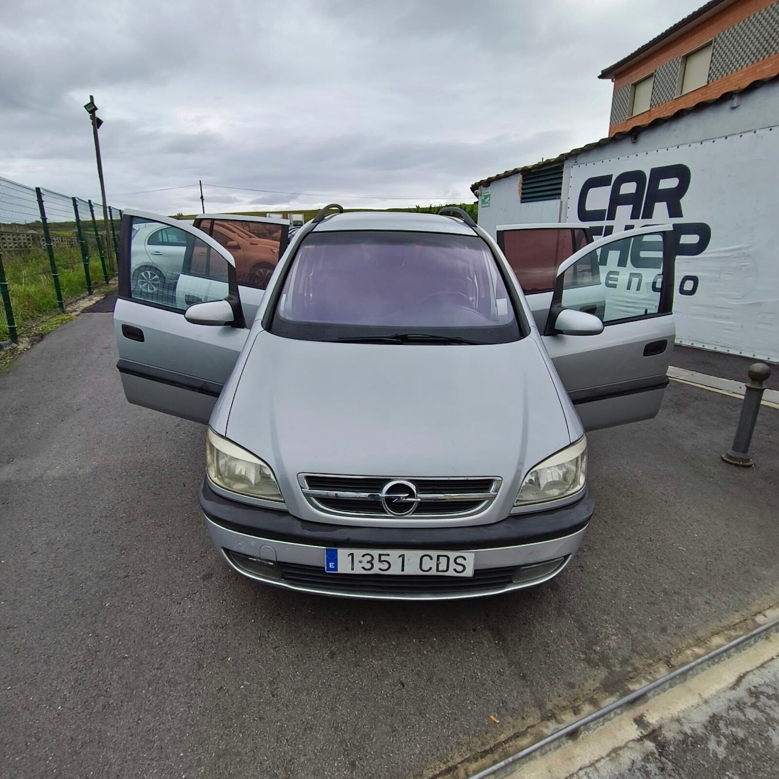OPEL Zafira 2.0 Dti 16v Elegance