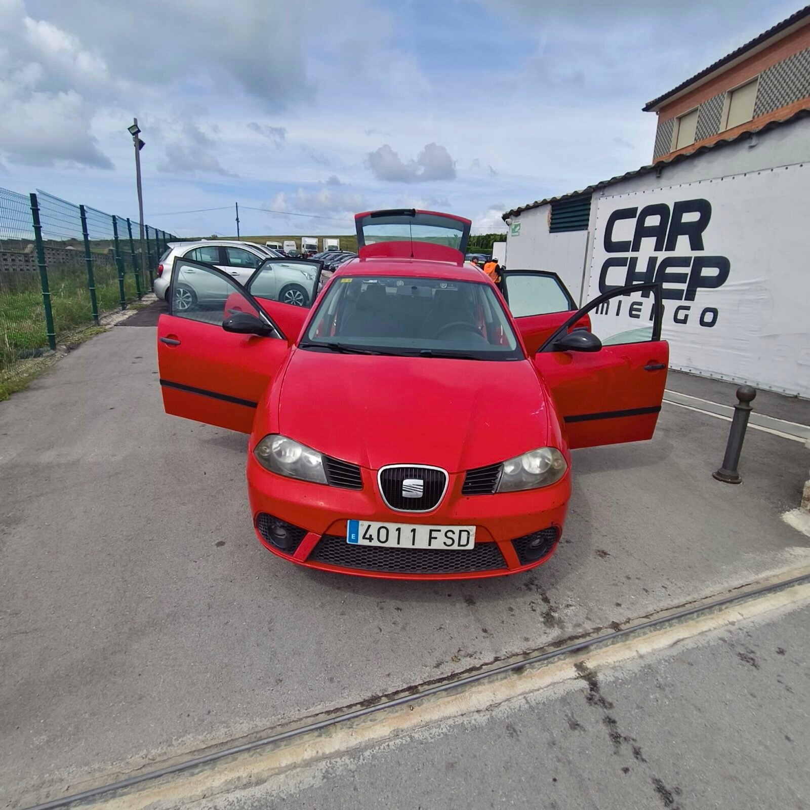SEAT IBIZA 1.4 TDI 