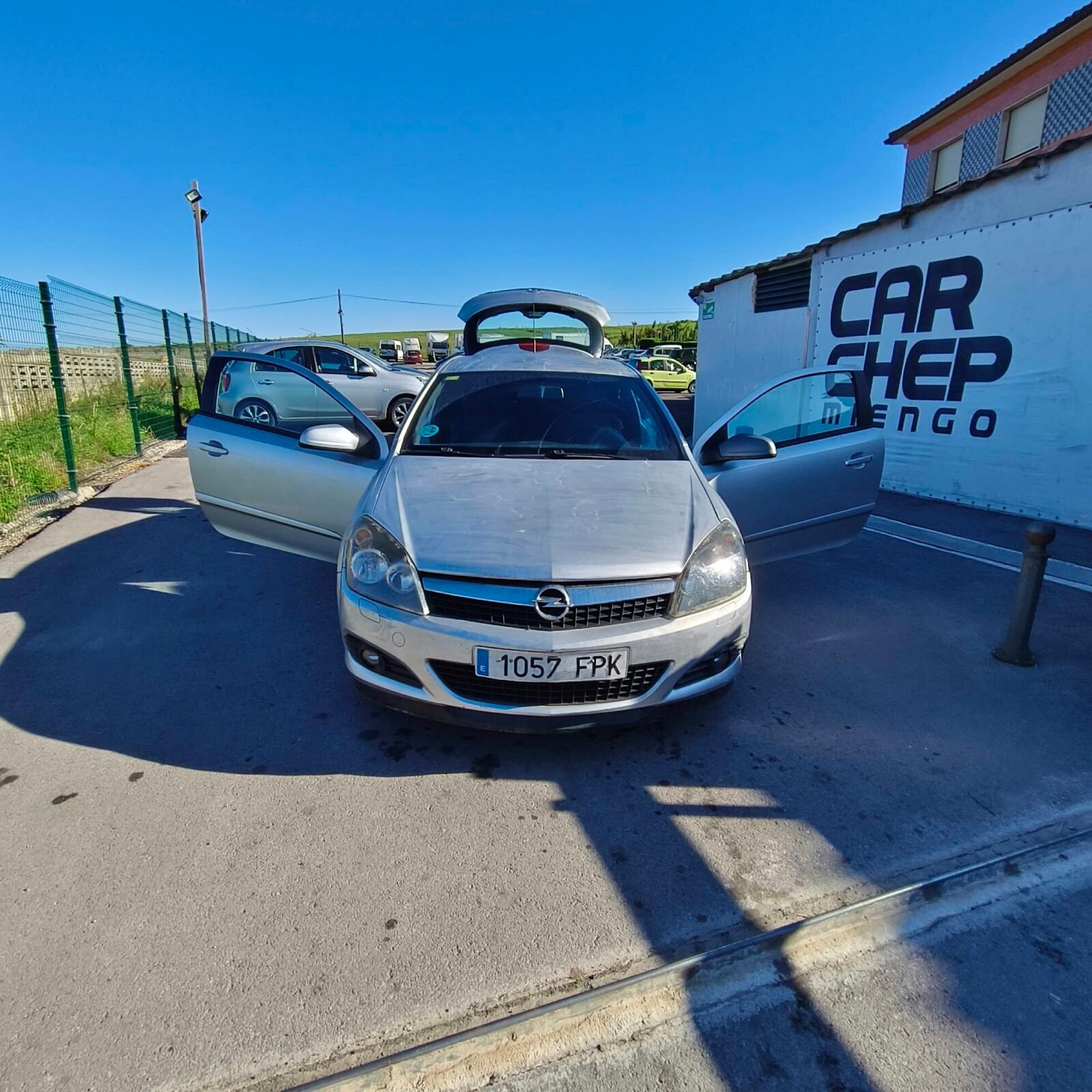 OPEL Astra 1.6 GTC 