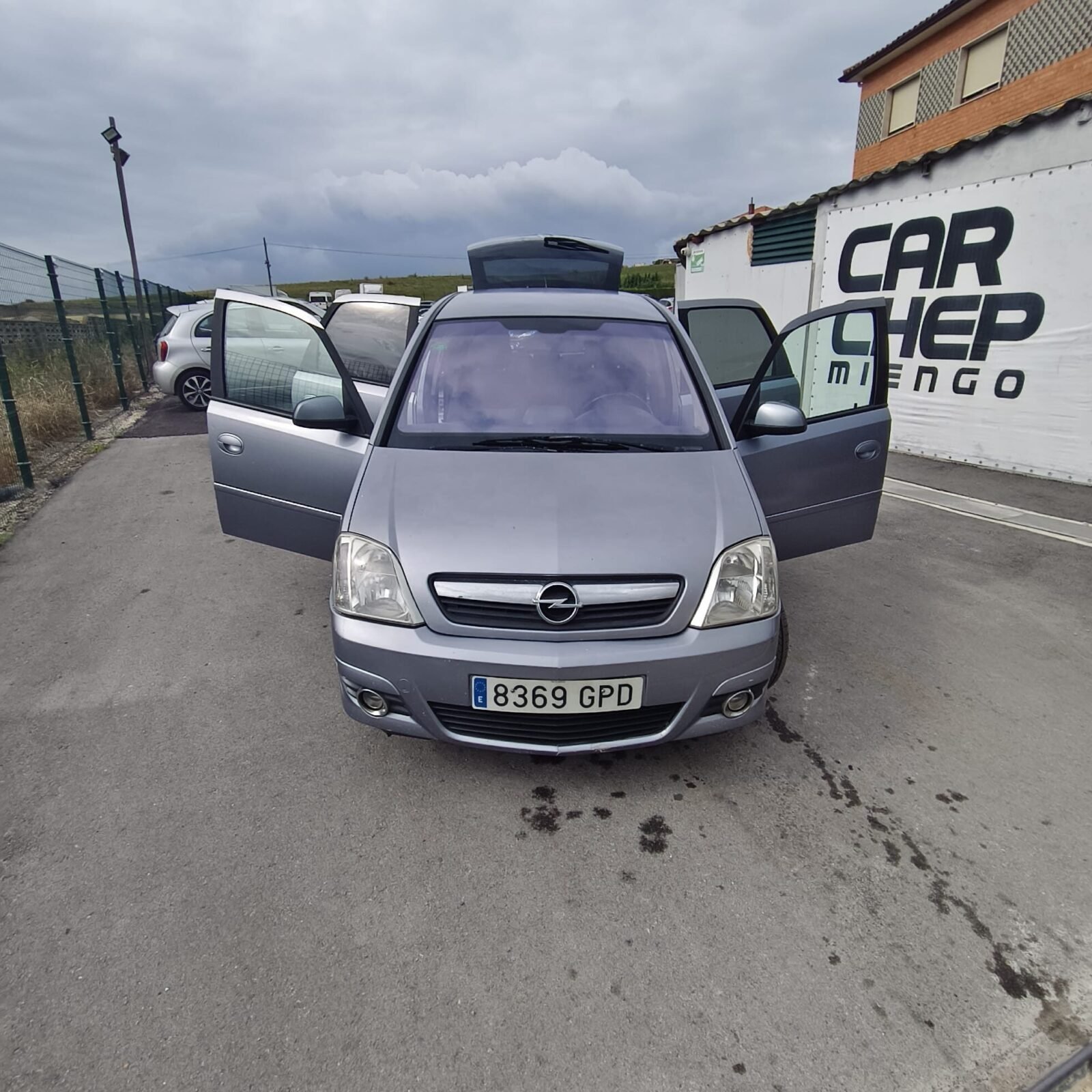 OPEL MERIVA 1.7CDTI 