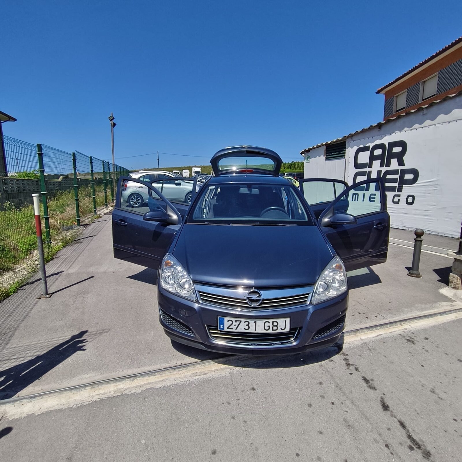 OPEL Astra 1.8i