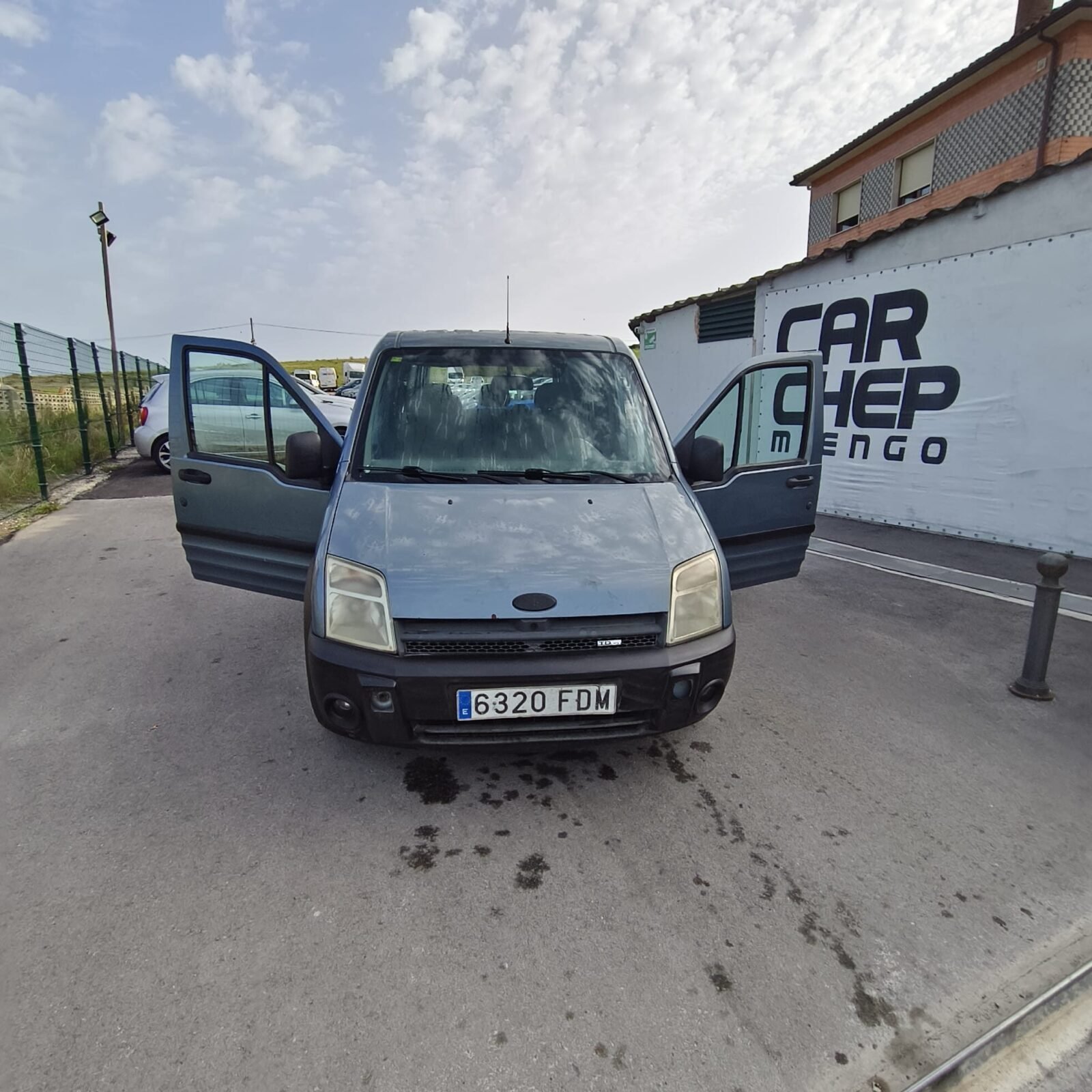 FORD TOURNEO 1.8 TDCI