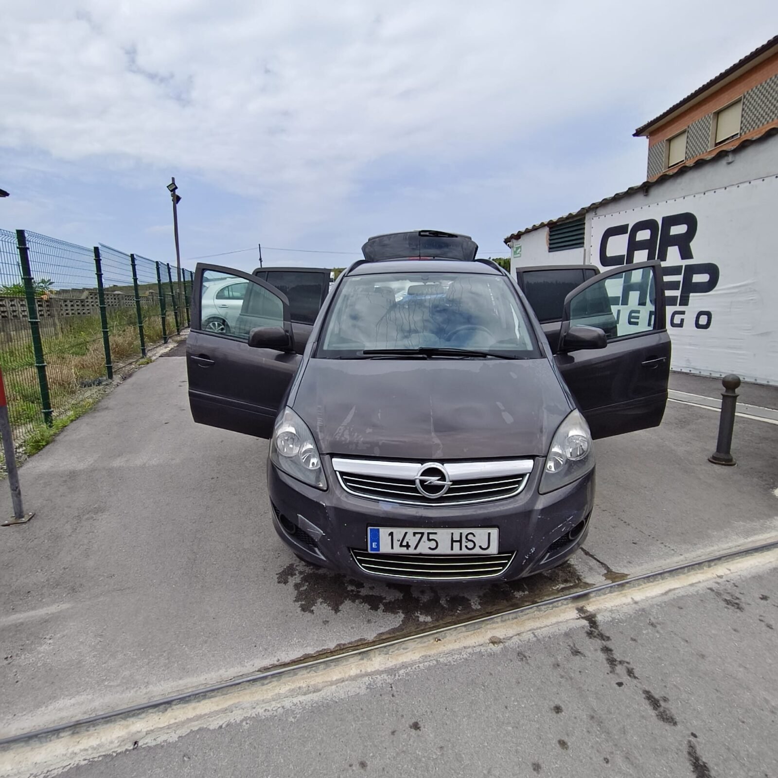OPEL Zafira 1.6i FAMILY