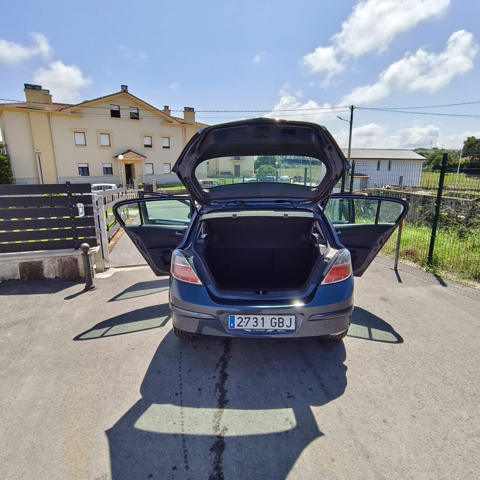 OPEL Astra 1.8i