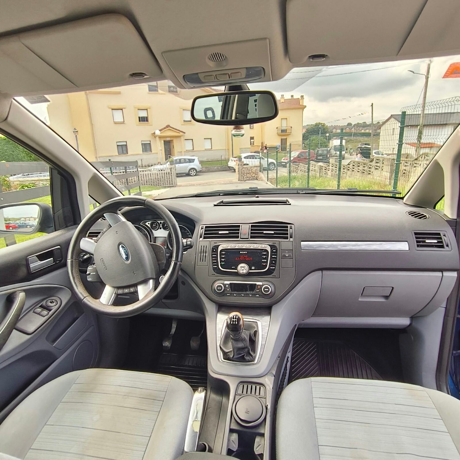 FORD CMAX 2.0 DCI POWERSHIFT GHIA