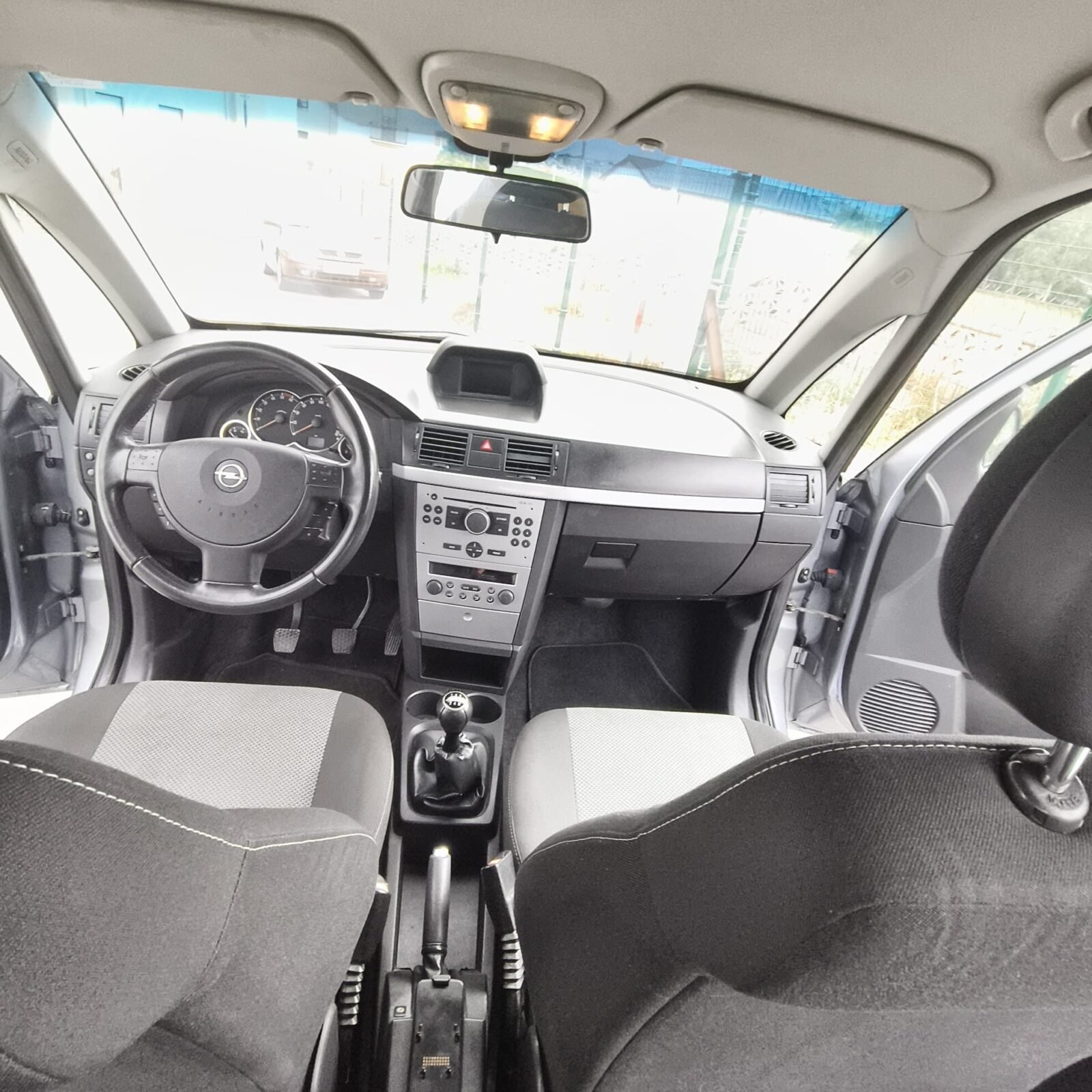OPEL MERIVA 1.7CDTI 
