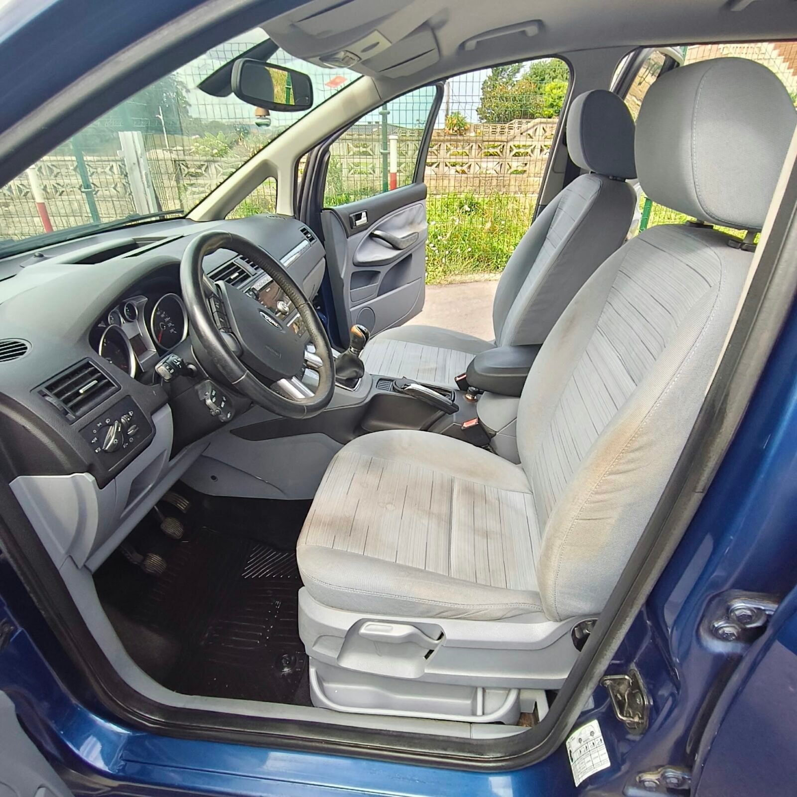 FORD CMAX 2.0 DCI POWERSHIFT GHIA