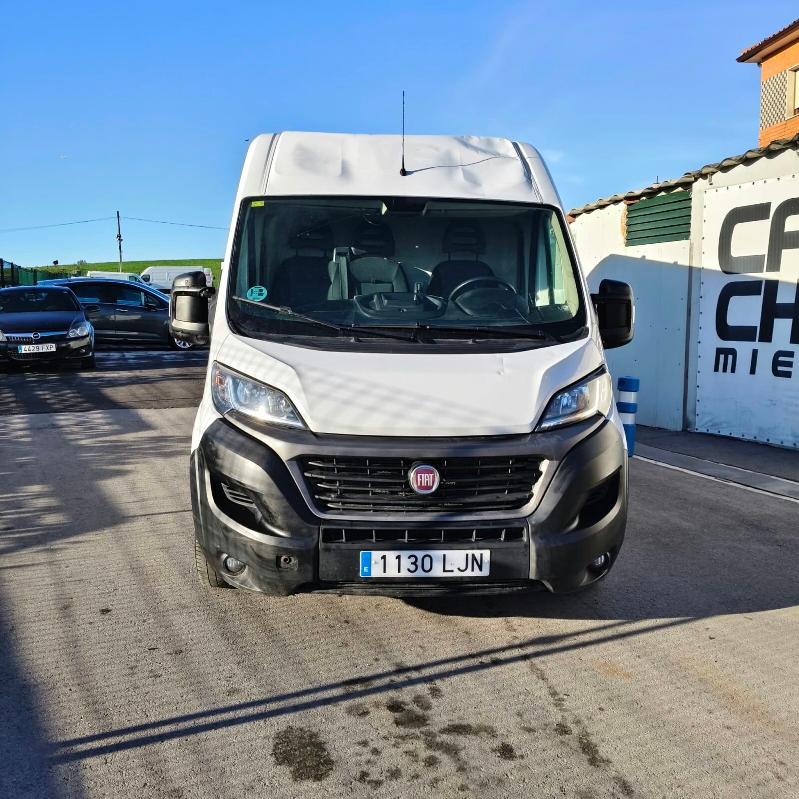 FIAT DUCATO 2.3 33 L2 H2 2.3 1FA 103kW EU6 DTemp