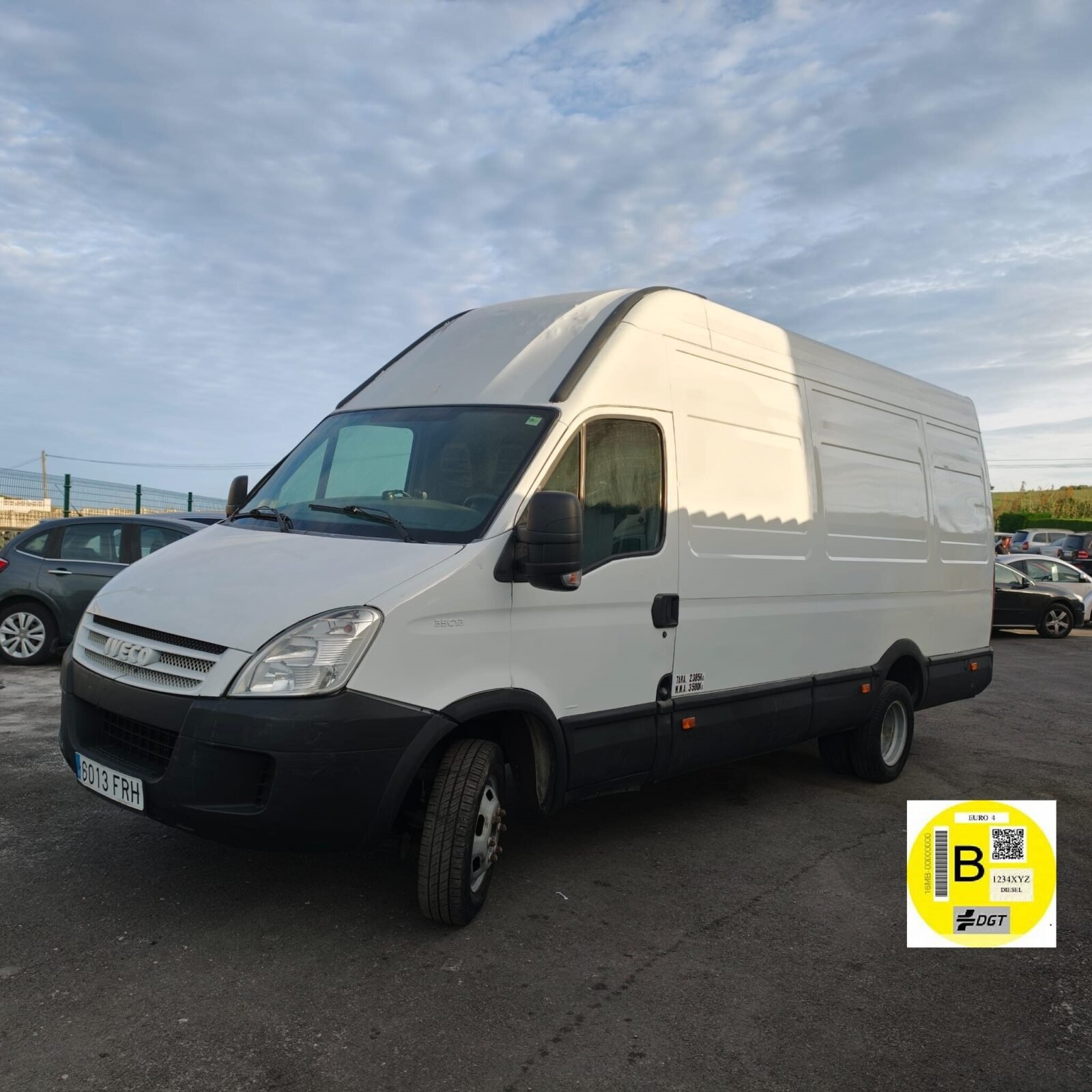 IVECO DAILY CABINA 35C12  2.3TD