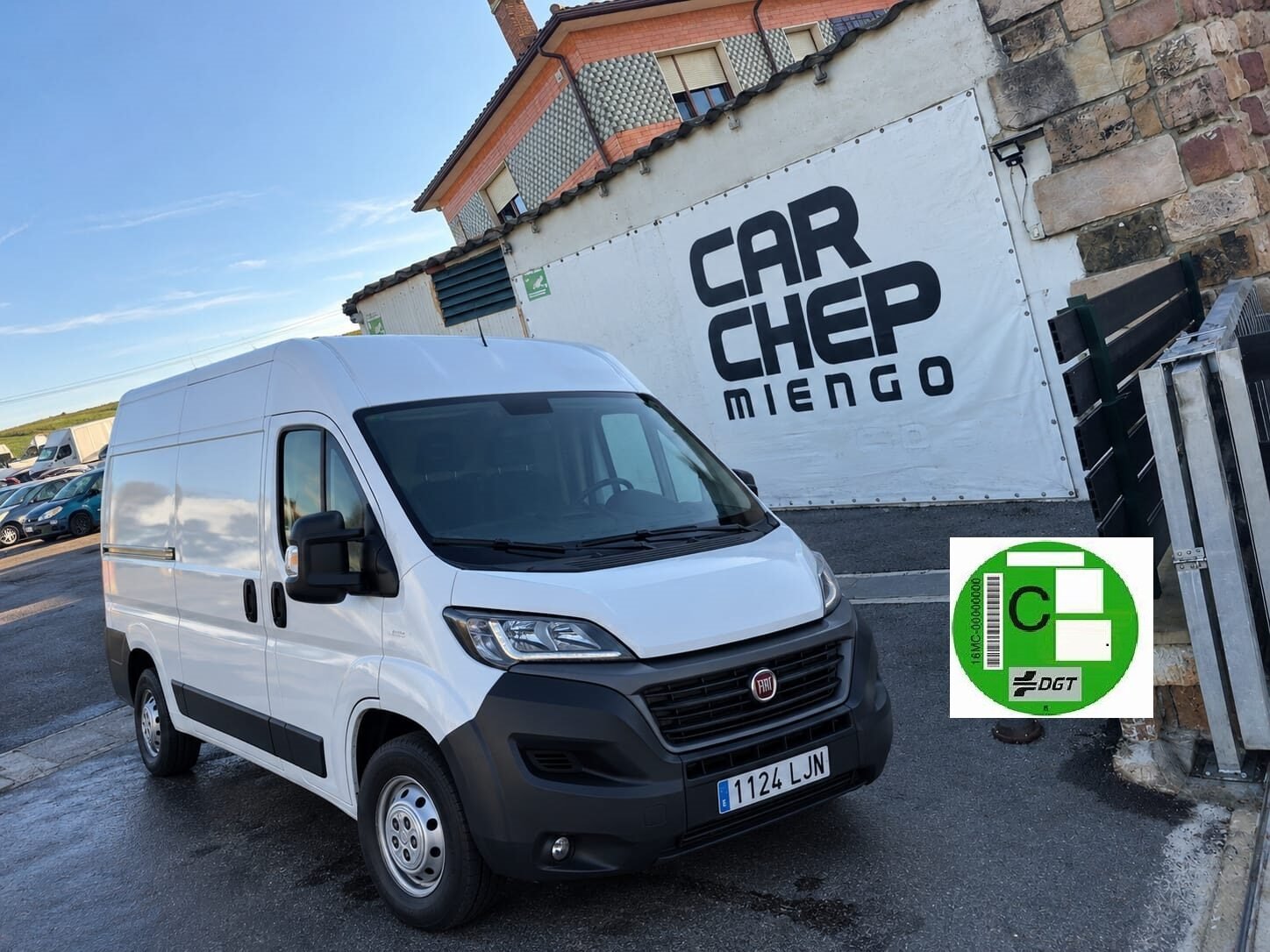 FIAT DUCATO  33 L2 H2 2.3 1FA 103kW EU6 DTemp