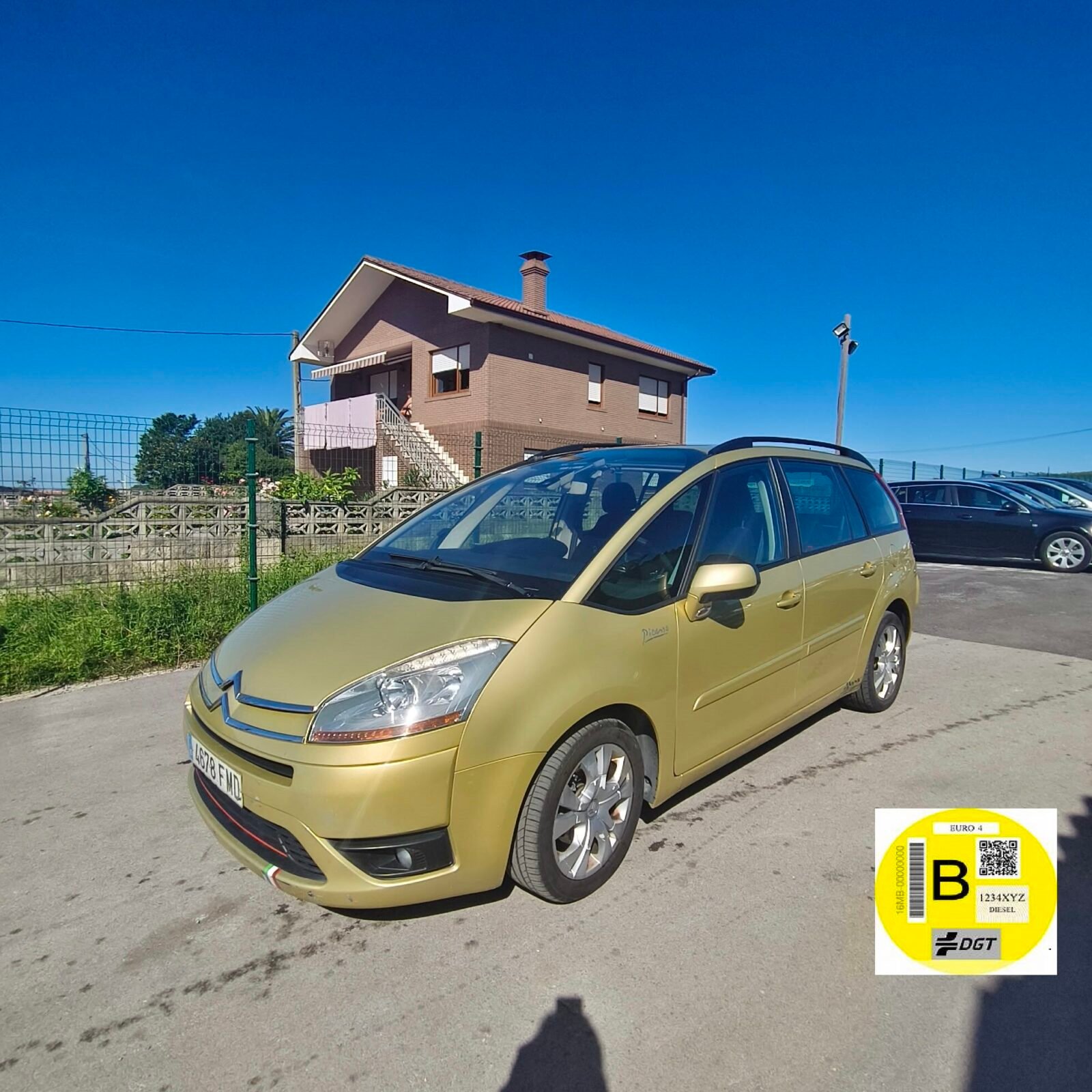 CITROEN GRAND C4 PICASSO 1.6 HDi Exclusive