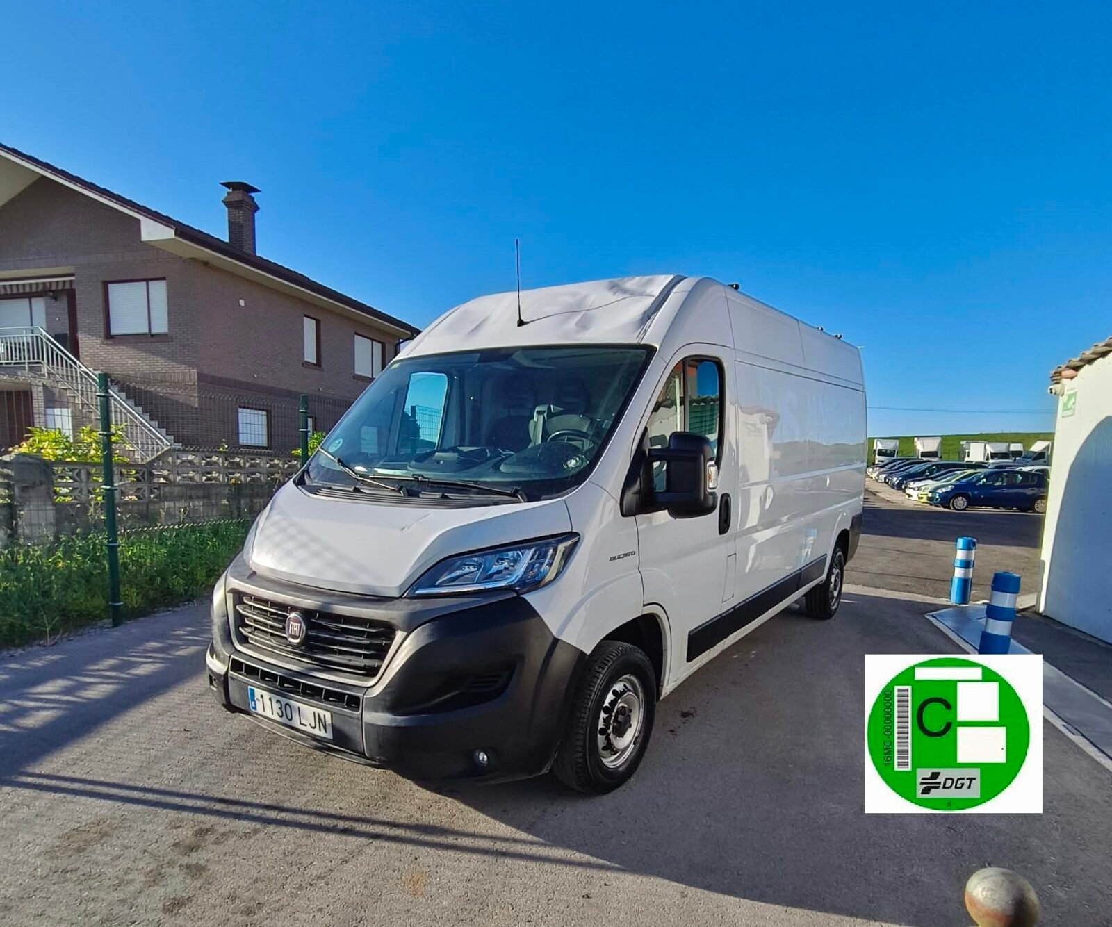 FIAT DUCATO 2.3 33 L2 H2 2.3 1FA 103kW EU6 DTemp