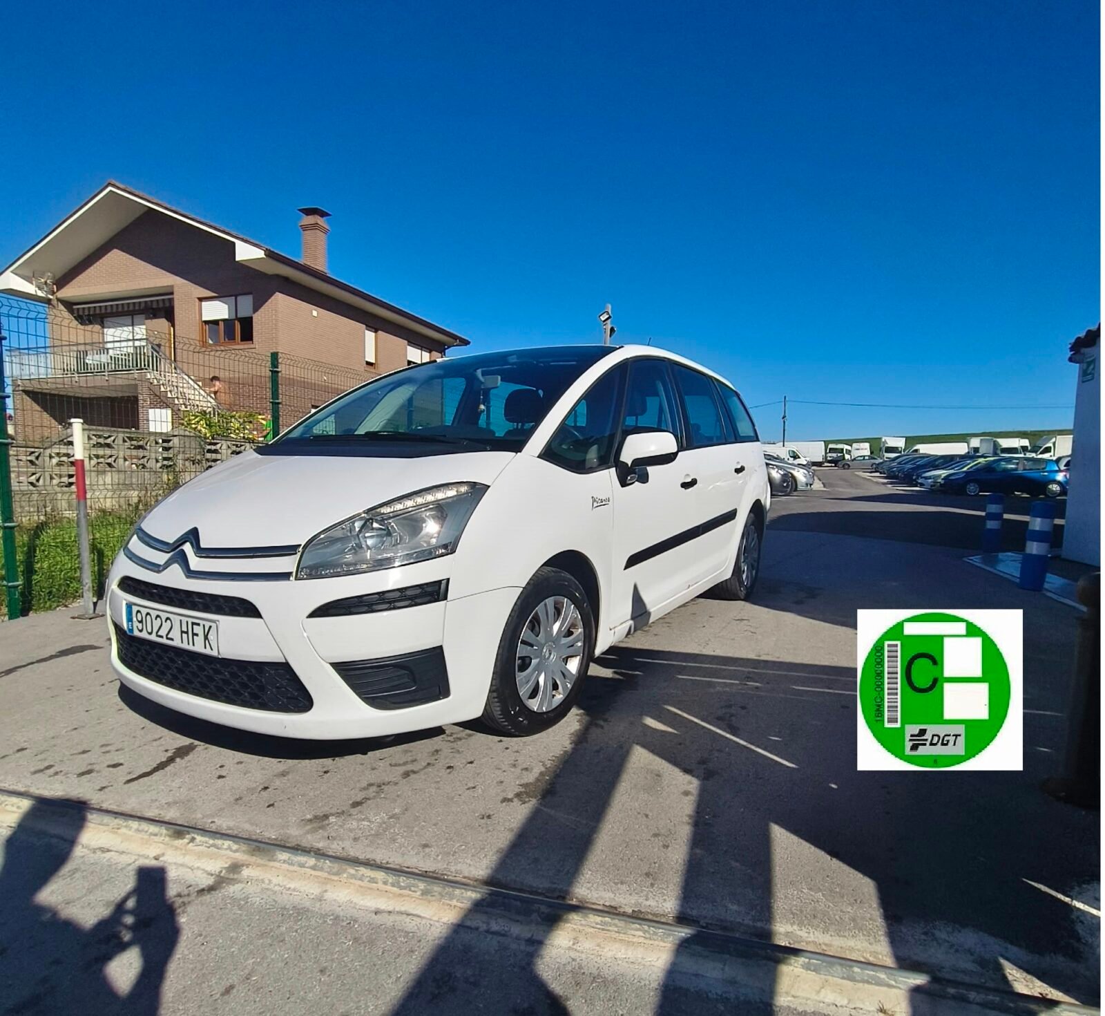 CITROEN GRAND C4 PICASSO 1.6 VTi 120cv Seduction