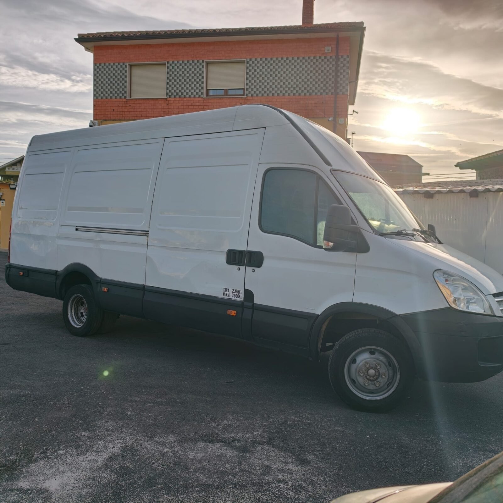 IVECO DAILY CABINA 35C12  2.3TD