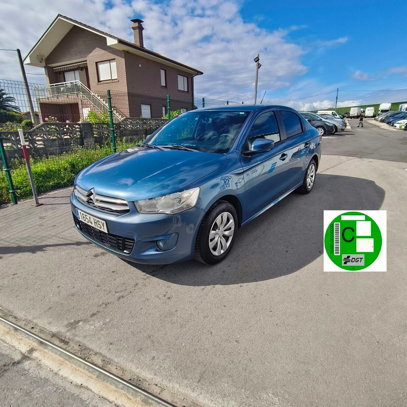 CITROEN C-ELYSEÉ SEDUCTION 12 VTI