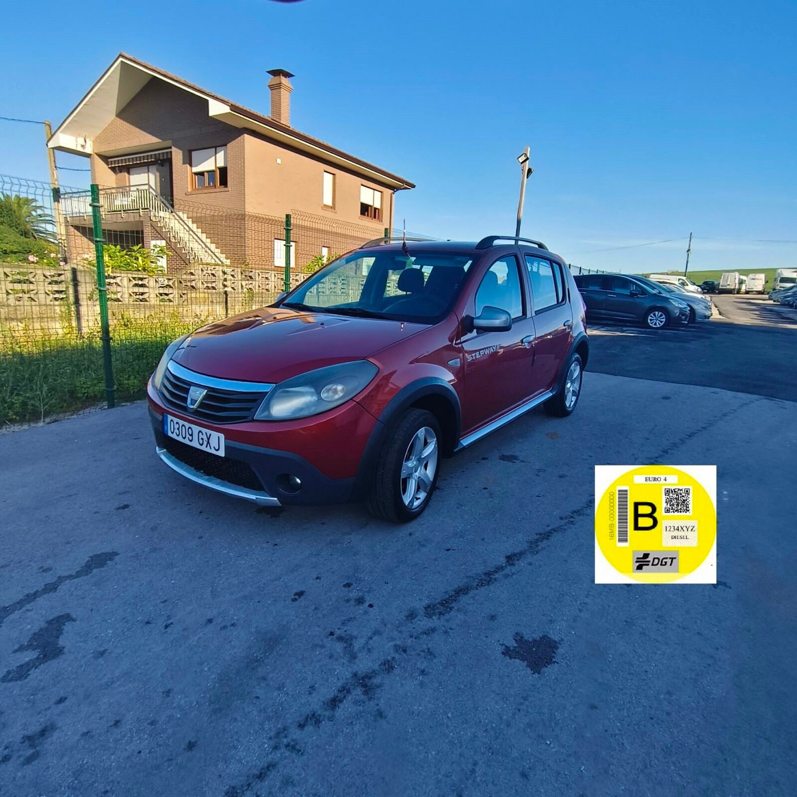 DACIA SANDERO Laureate 1.5 dCi