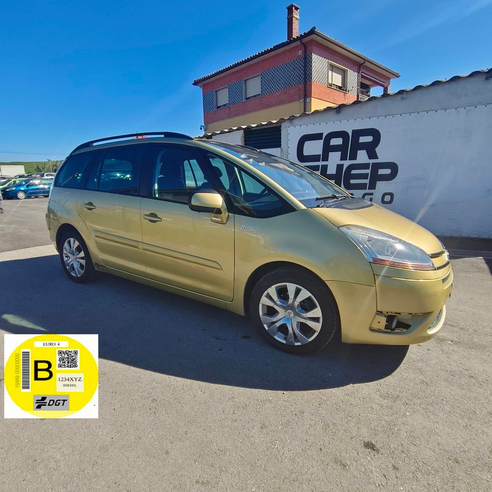 CITROEN GRAND C4 PICASSO 1.6 HDi Exclusive