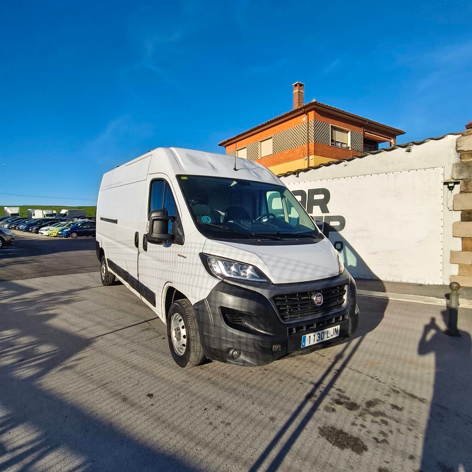 FIAT DUCATO 2.3 33 L2 H2 2.3 1FA 103kW EU6 DTemp