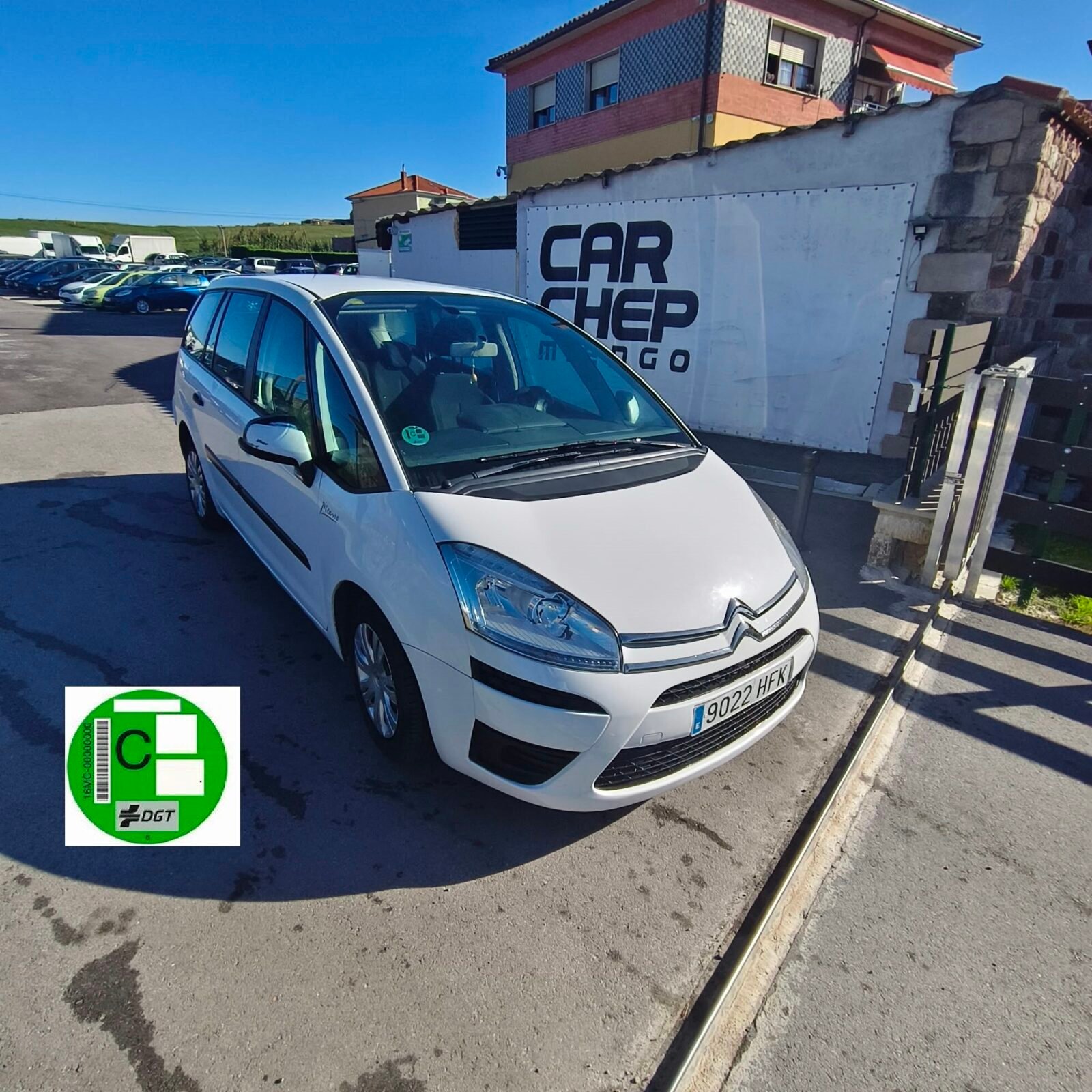 CITROEN GRAND C4 PICASSO 1.6 VTi 120cv Seduction