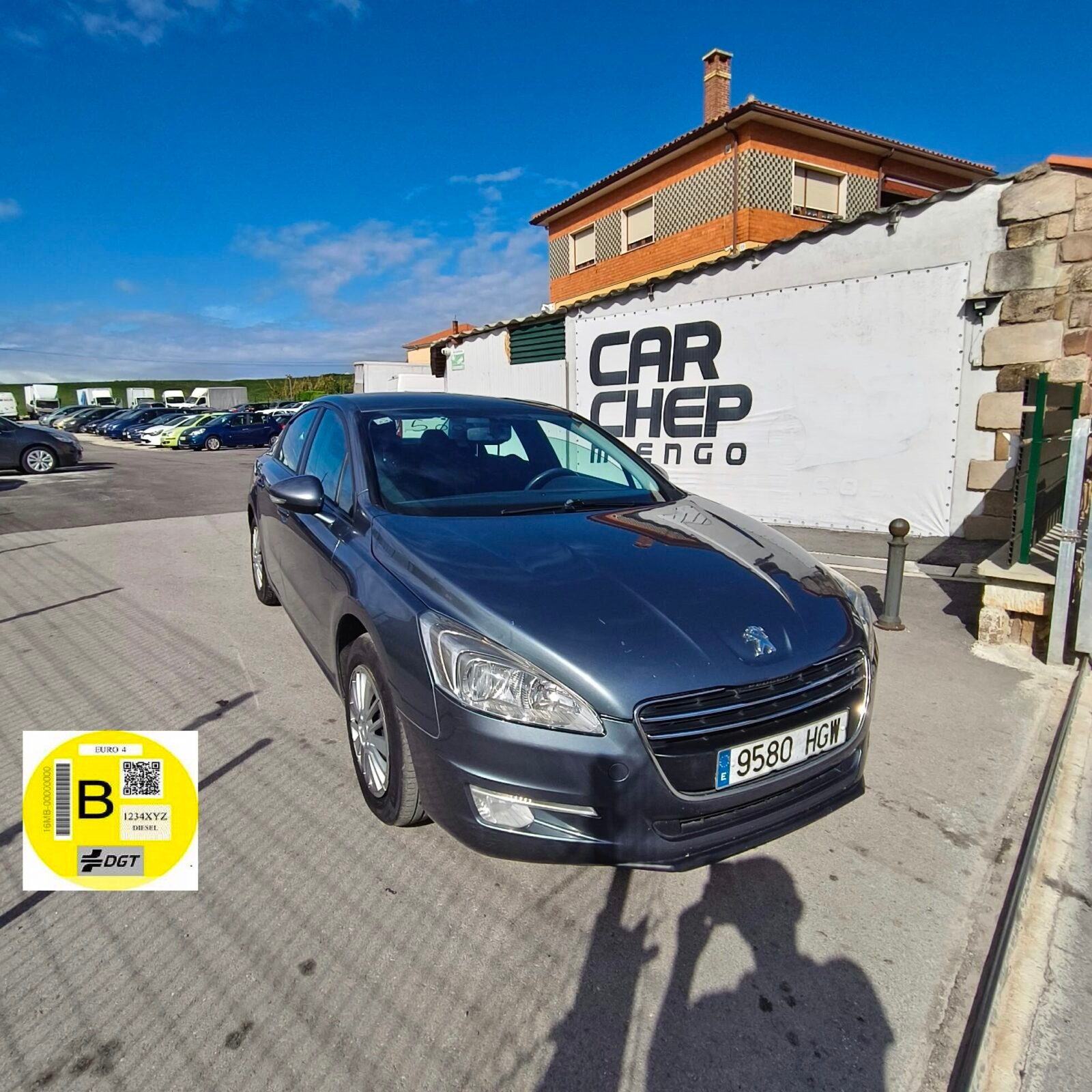 PEUGEOT 508  Business Line 1.6 HDI