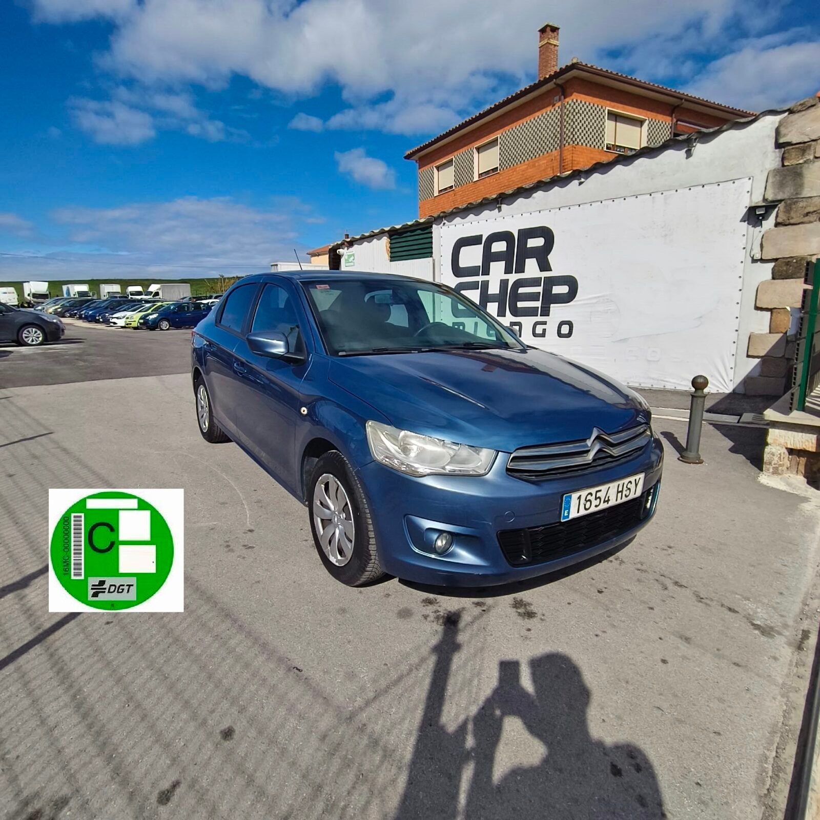 CITROEN C-ELYSEÉ SEDUCTION 12 VTI