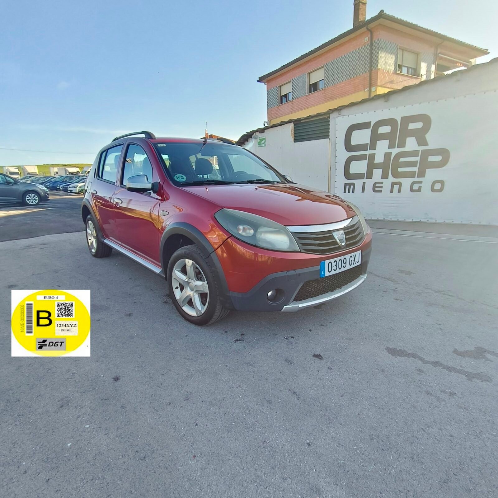 DACIA SANDERO Laureate 1.5 dCi