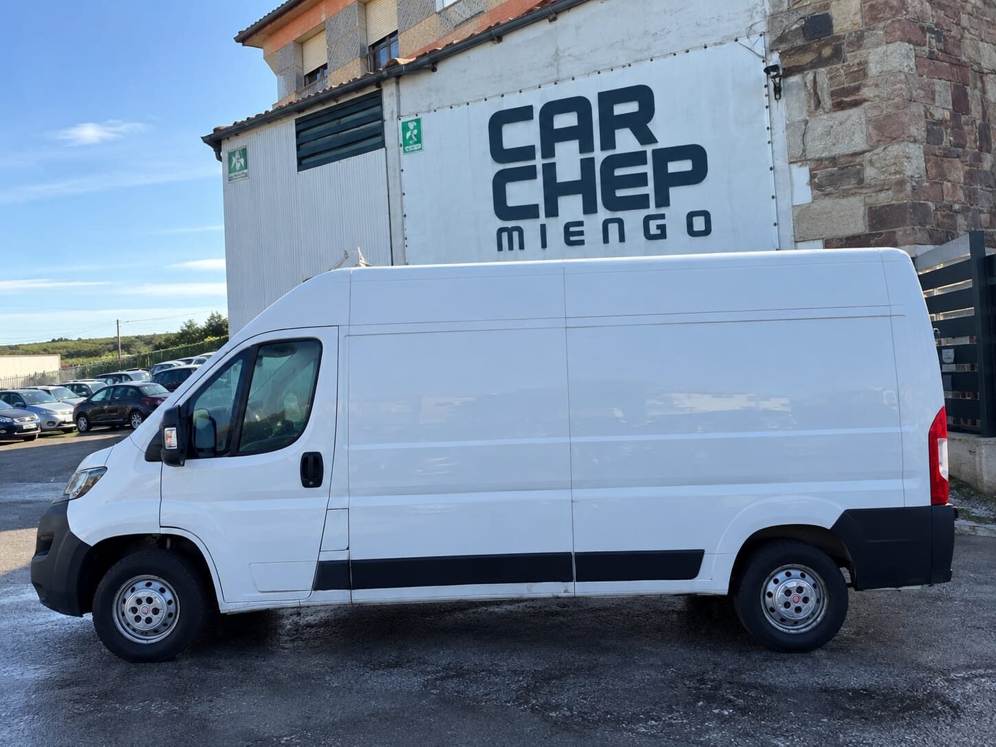 FIAT DUCATO  33 L2 H2 2.3 1FA 103kW EU6 DTemp