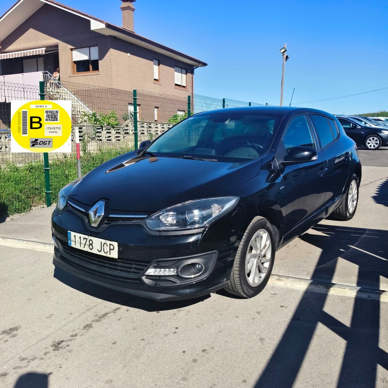 RENAULT Megane 1.5 dCi  LIMITED