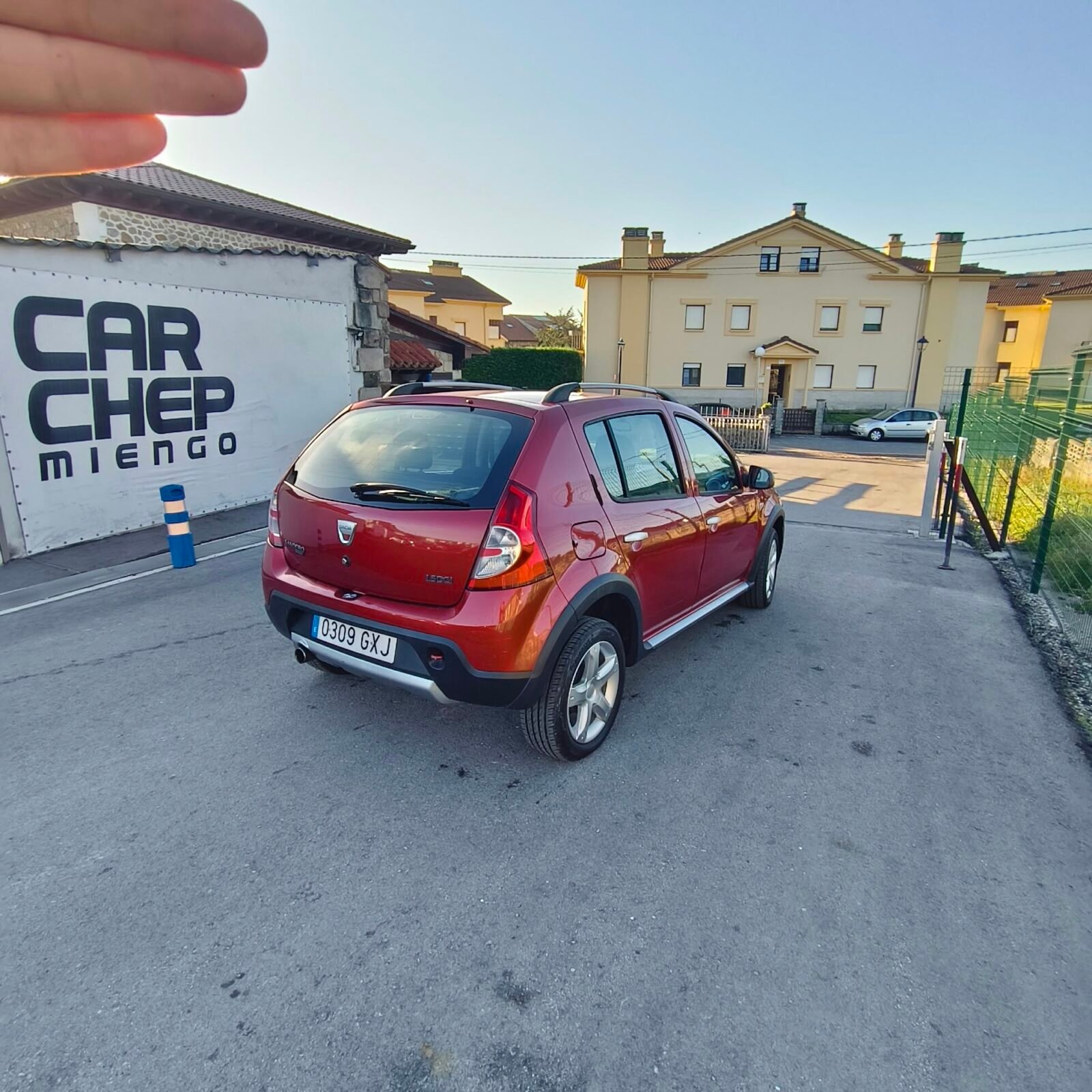 DACIA SANDERO Laureate 1.5 dCi