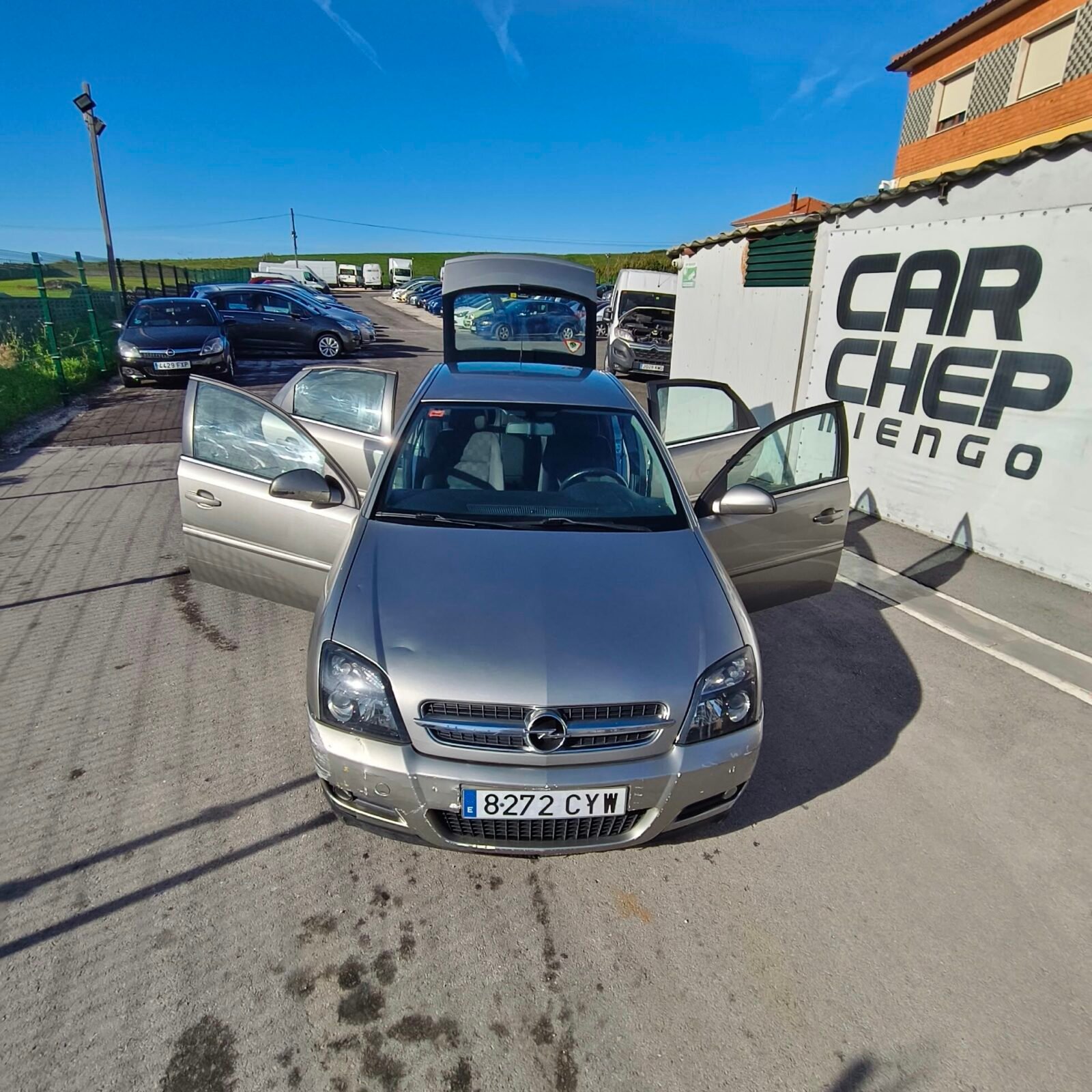 OPEL VECTRA 1.8 16v
