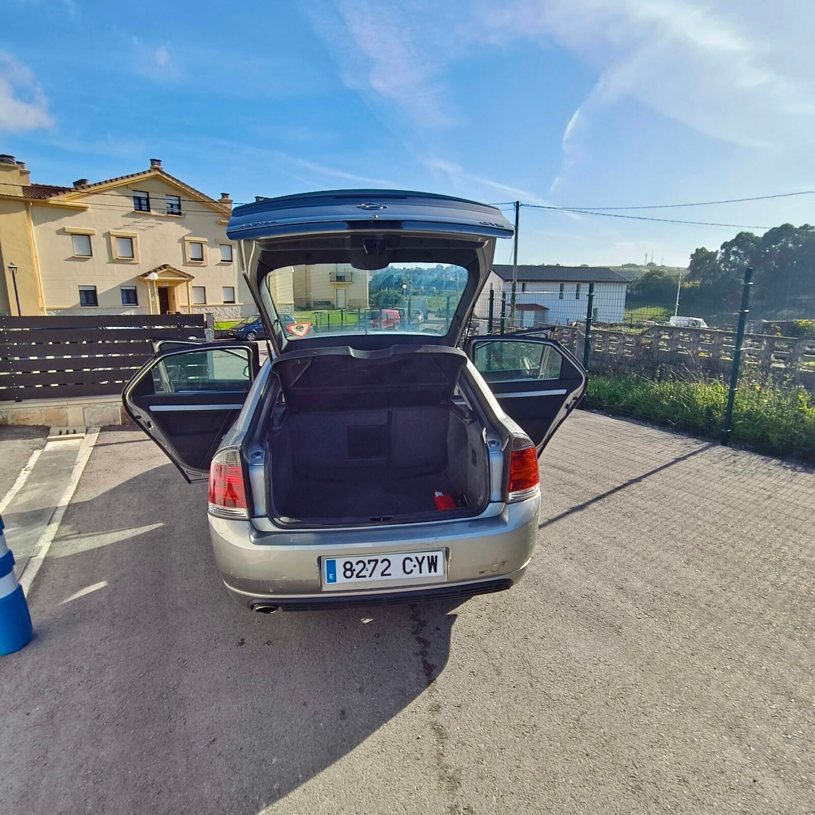 OPEL VECTRA 1.8 16v