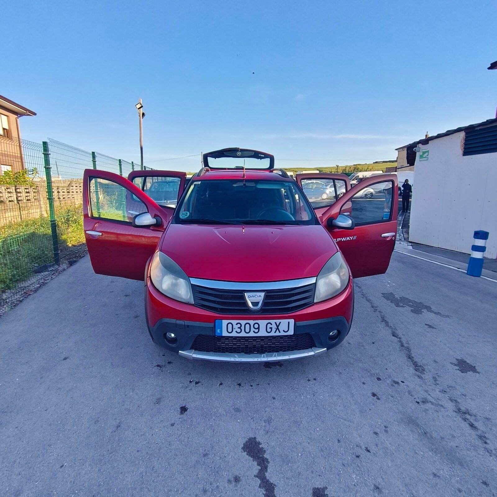 DACIA SANDERO Laureate 1.5 dCi