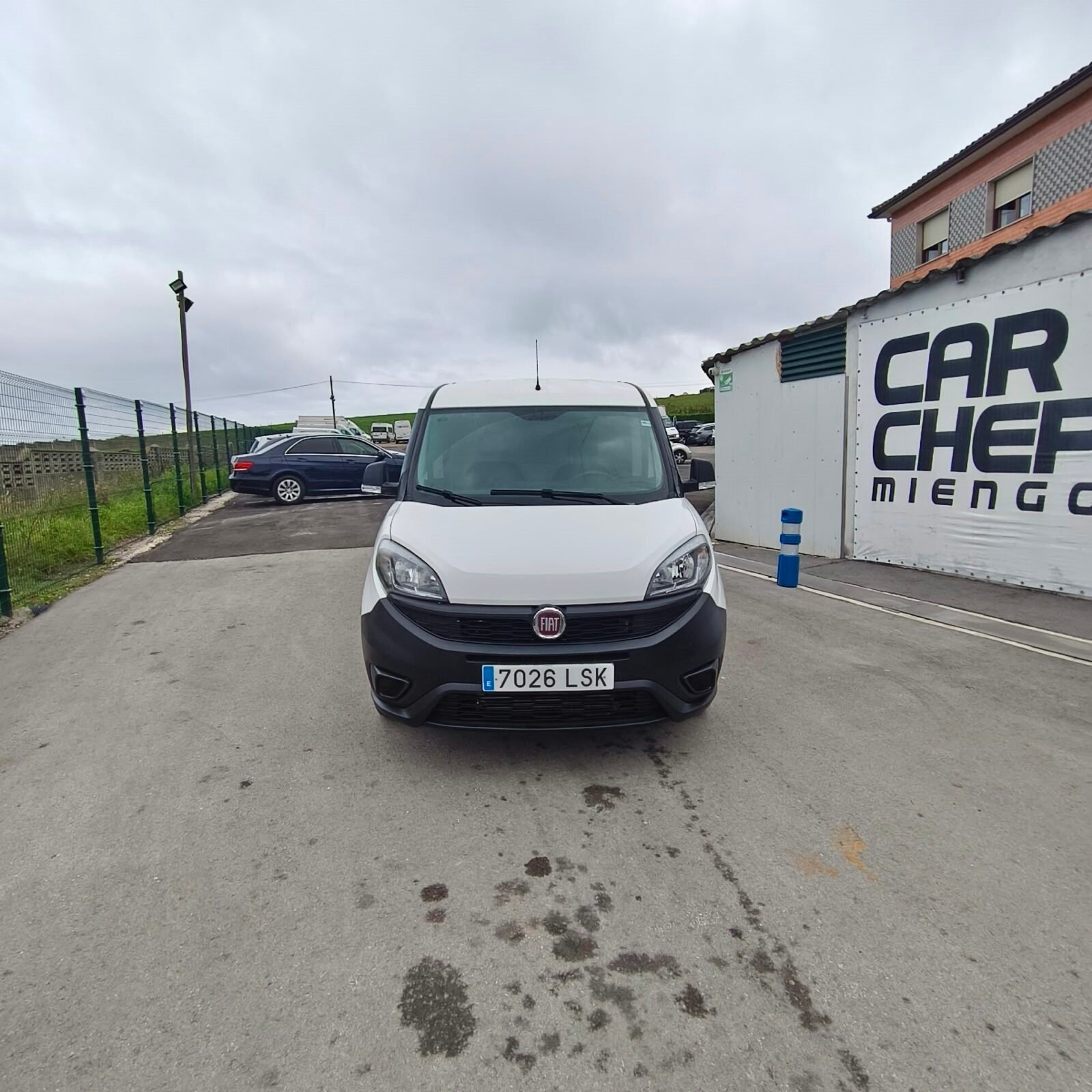 FIAT DOBLÓ Cargo Cargo Maxi SX 1.4 Tjet 89kW GNC