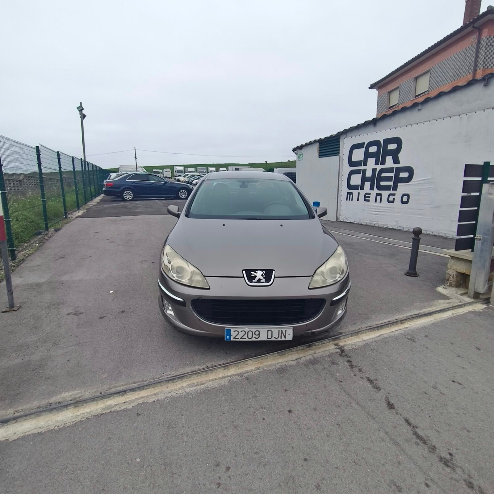PEUGEOT 407 2.0HDI