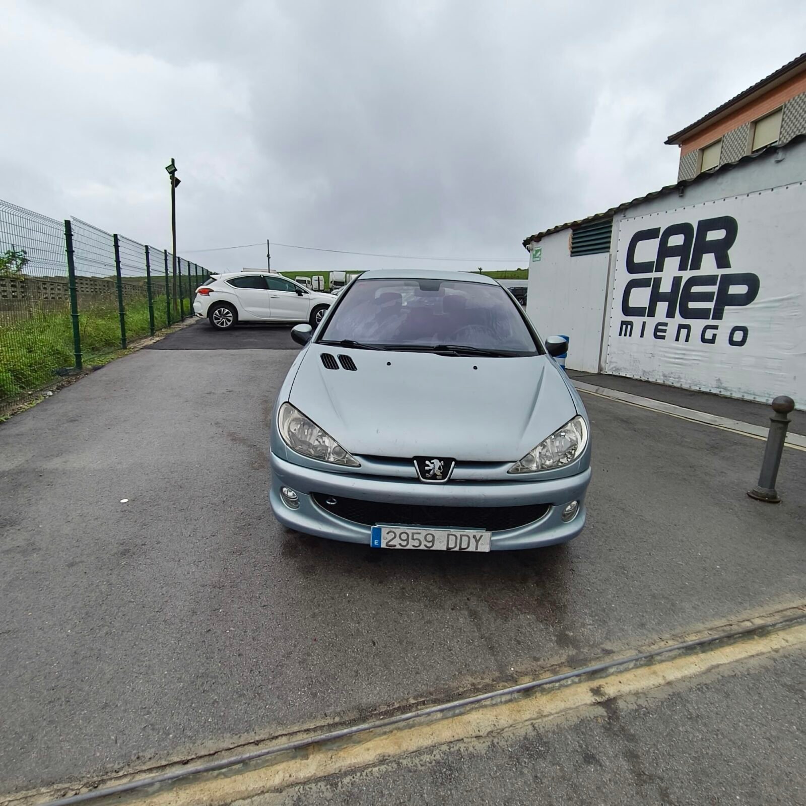 PEUGEOT 206 2.0HDI