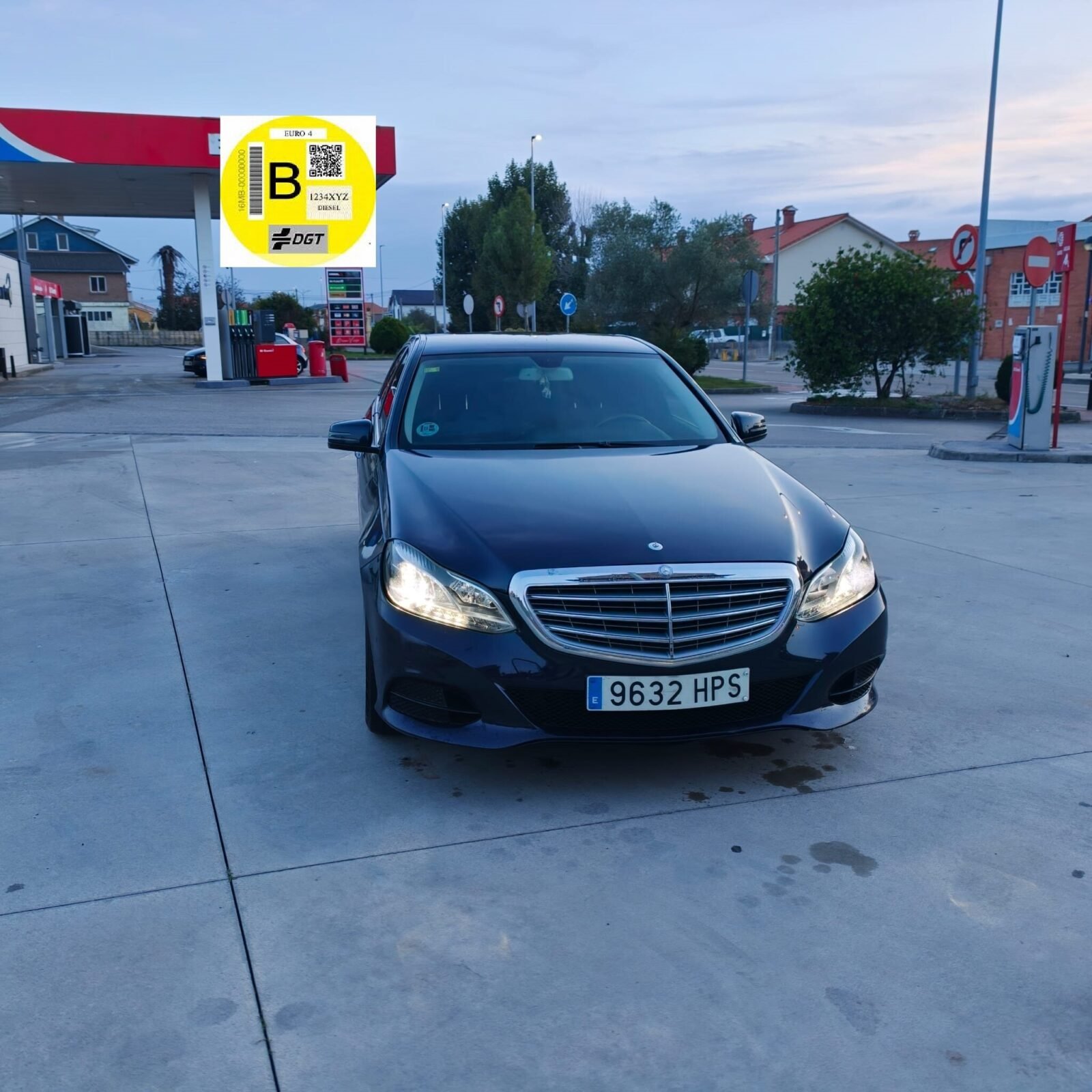 MERCEDES-BENZ CLASE E E200 CDI