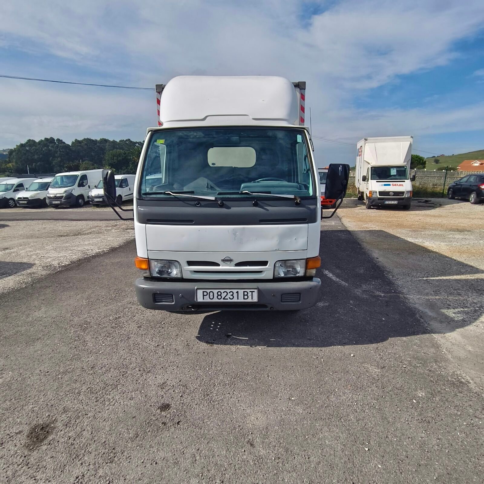 NISSAN CABSTAR  TL 110.453 LWB