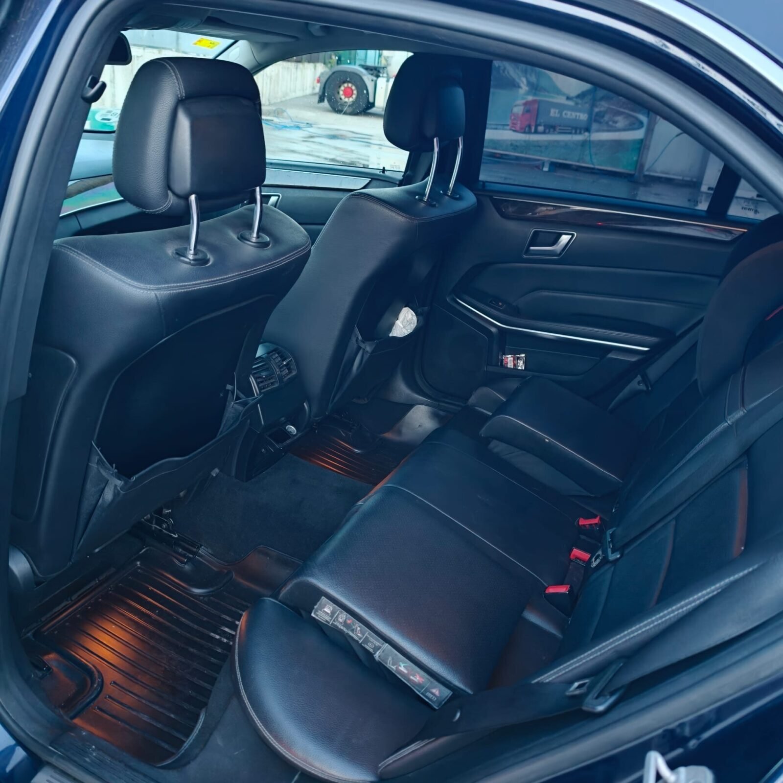 MERCEDES-BENZ CLASE E E200 CDI