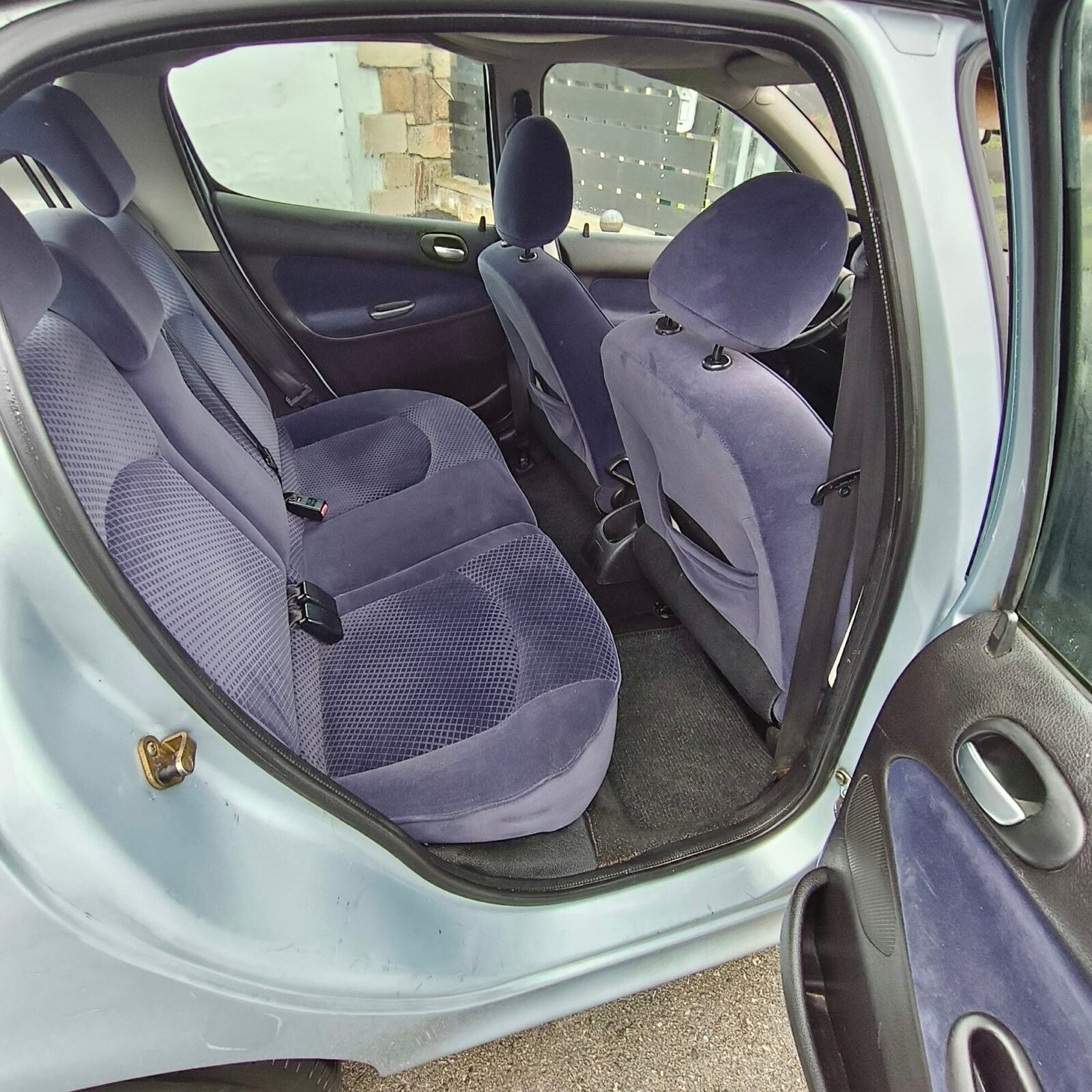 PEUGEOT 206 2.0HDI